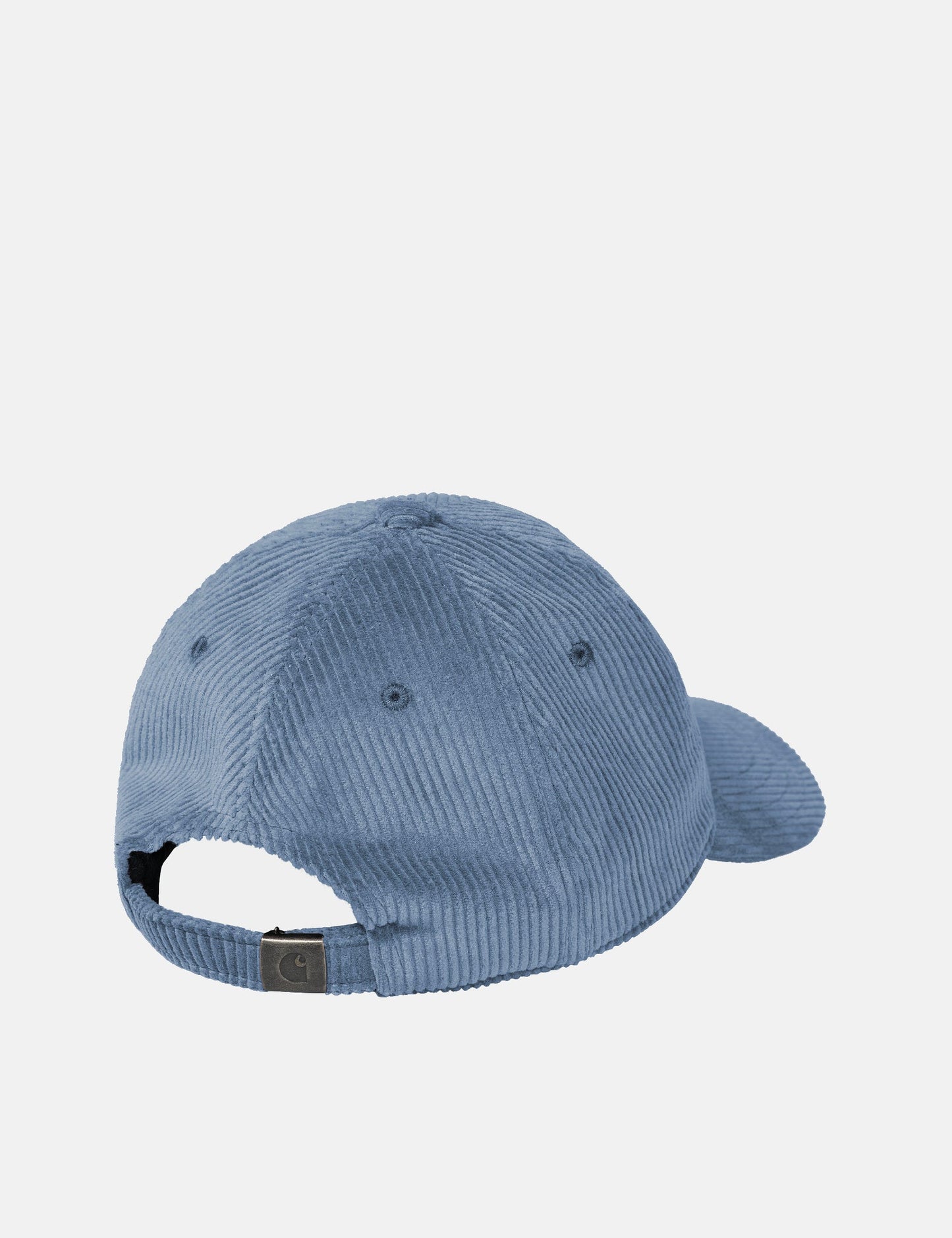 Casquette Harlem (Côtelé) - Bleu Hudson
