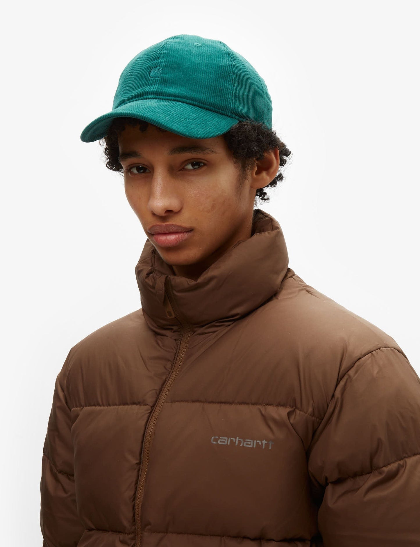 Casquette Harlem (Côtelé) - Bleu Hudson