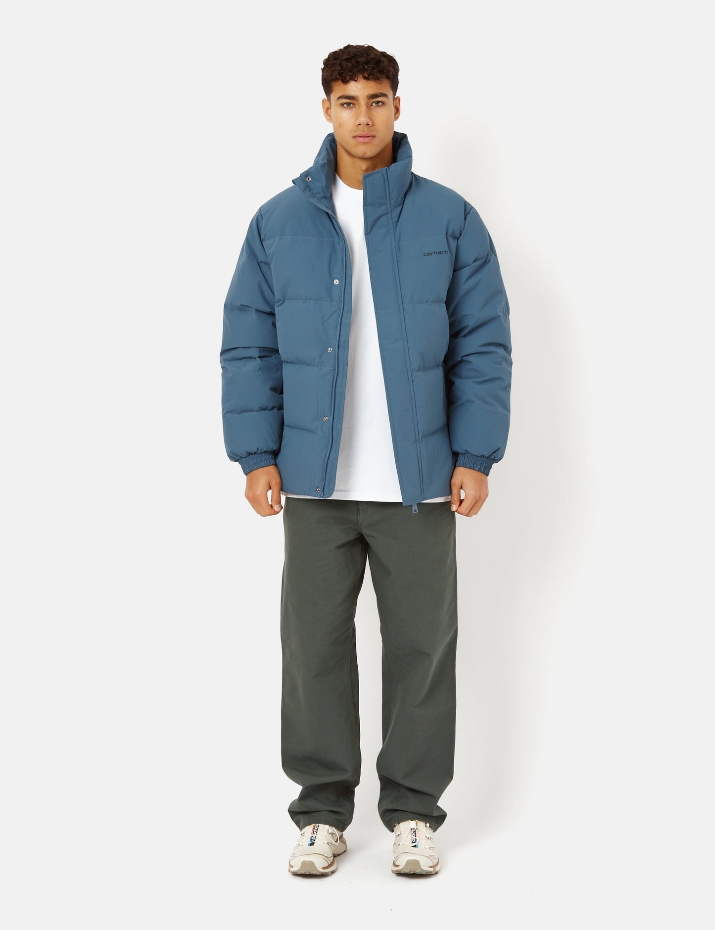 Veste Danville - Bleu orage/Noir