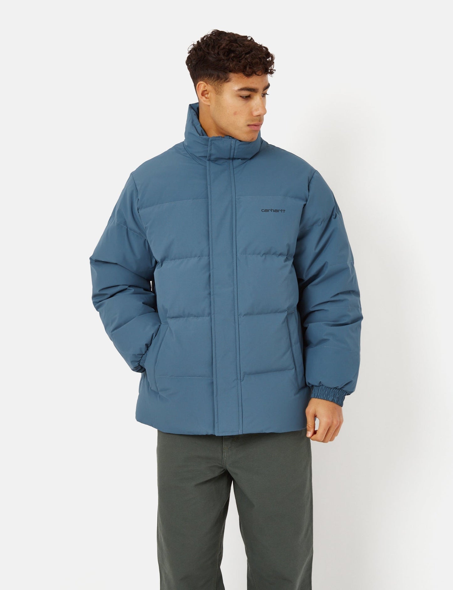 Veste Danville - Bleu orage/Noir