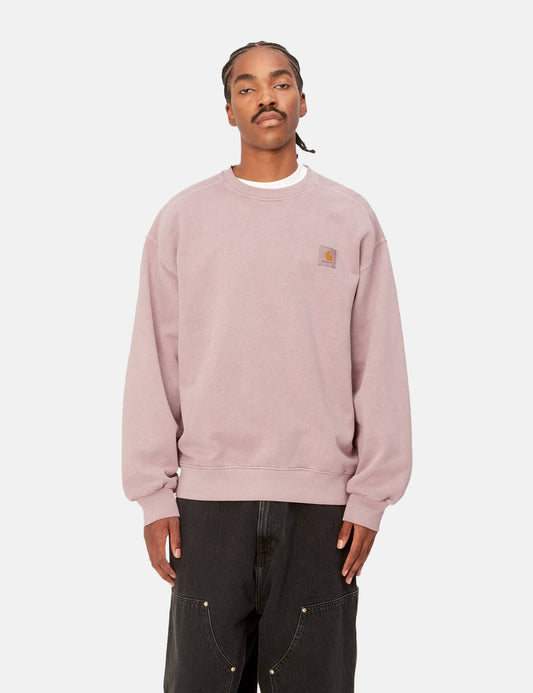 Sweat-shirt Vista - Rose vitreux