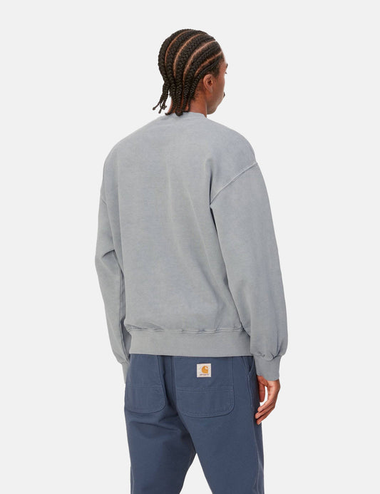 Sweat-shirt Vista - Gris miroir