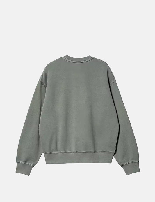 Sweat-shirt Nelson pour femme - Vert Fumé