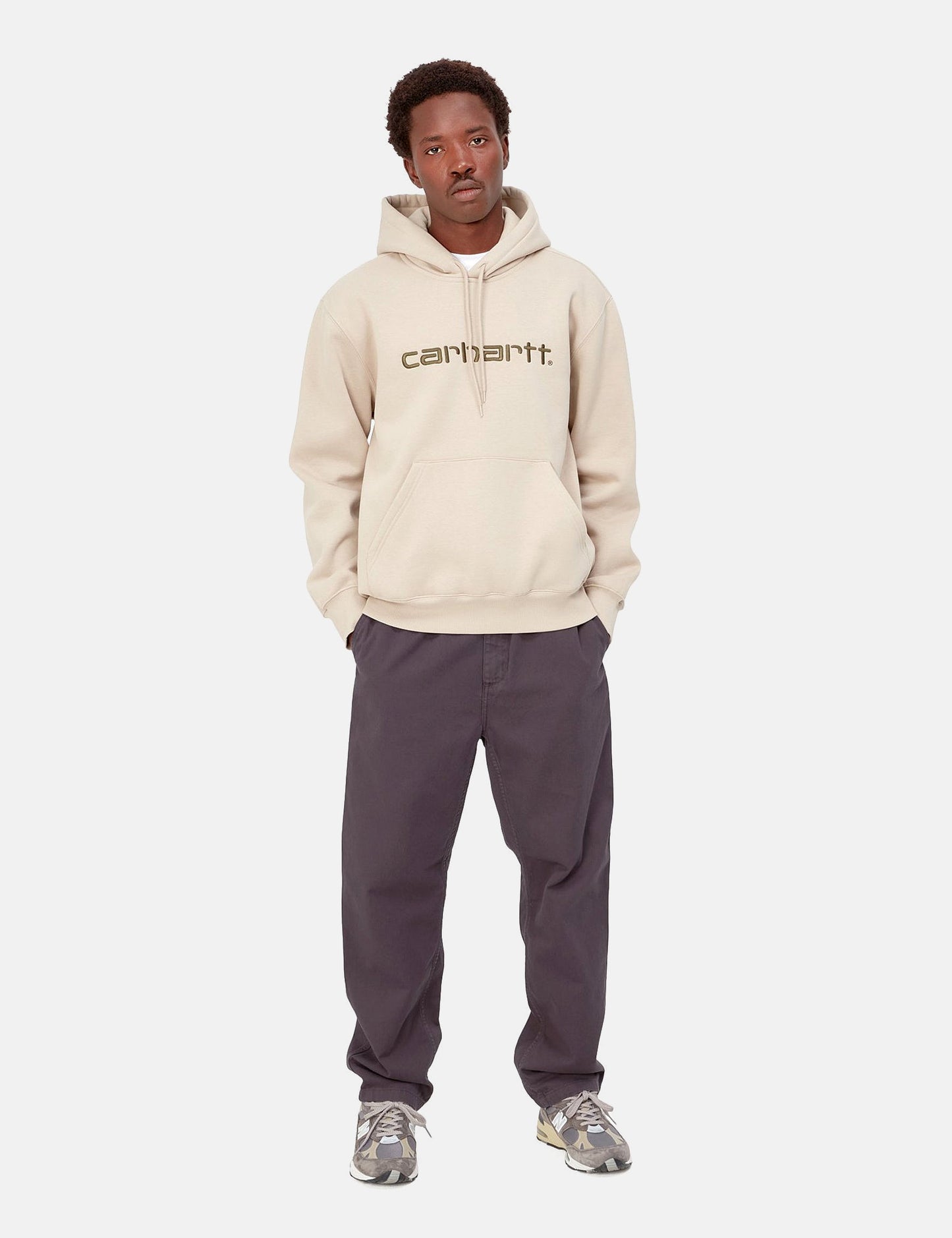 Flint Pant (regulär) – Artichoke Purple