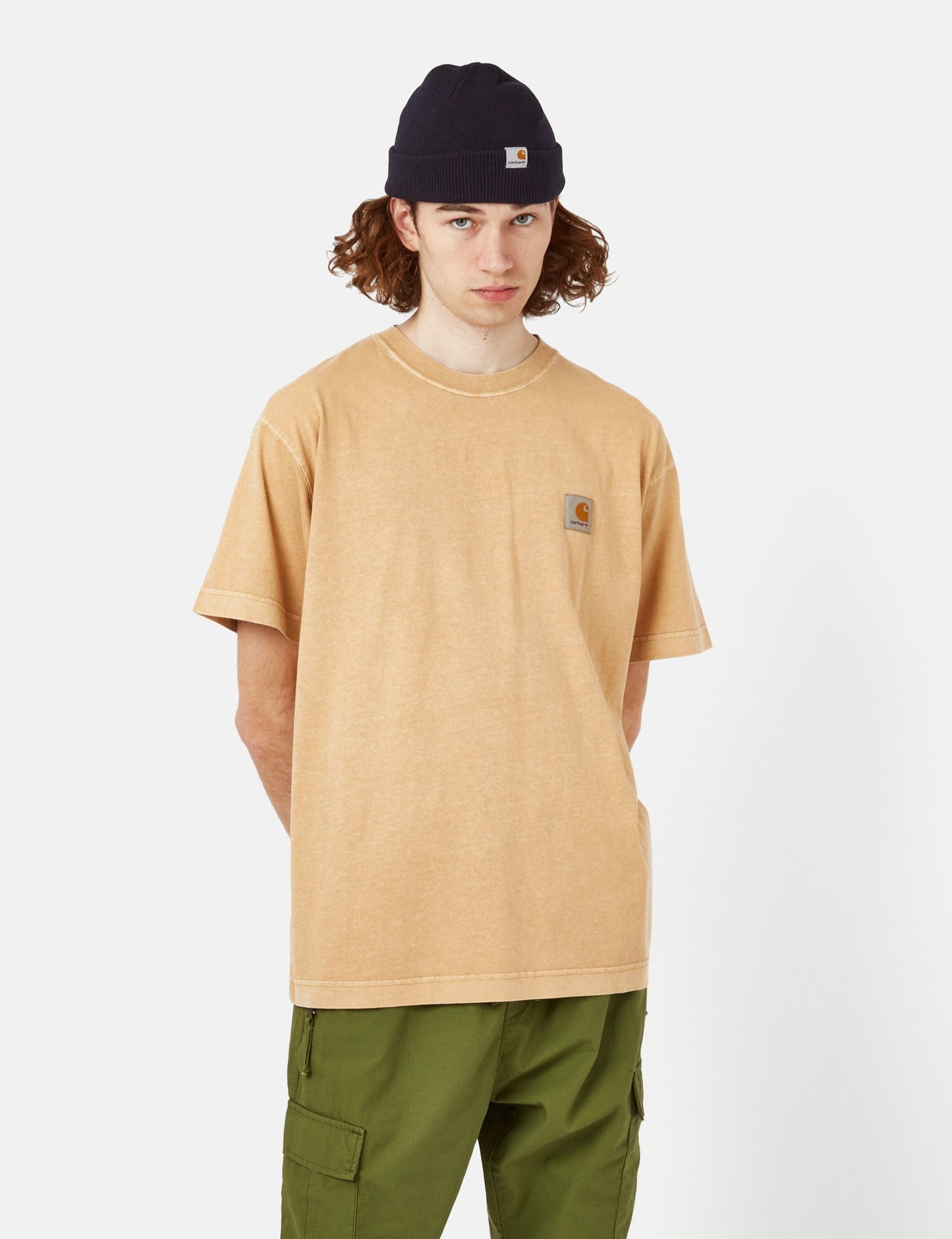 T-shirt Nelson (ample) - Vert botanique