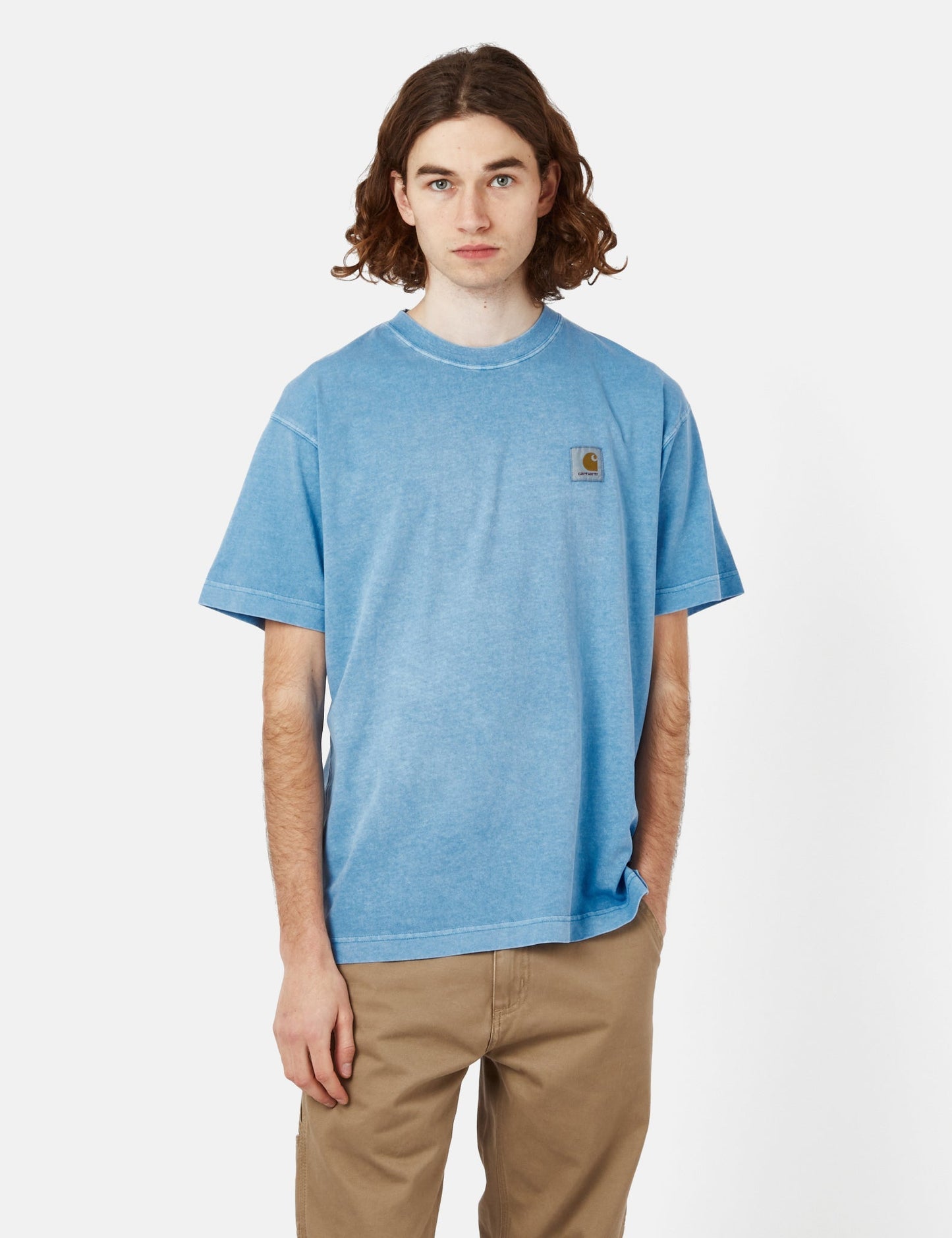 T-shirt Nelson (ample) - Vert botanique