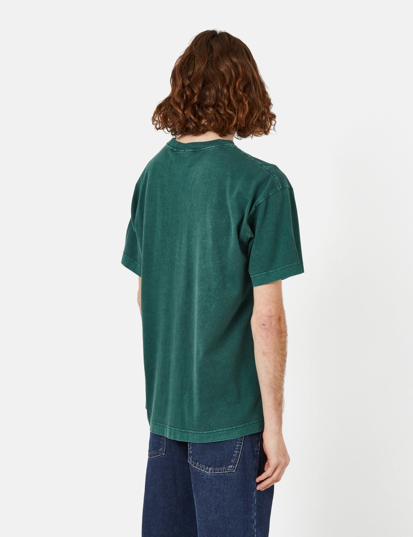 T-shirt Nelson (ample) - Vert botanique