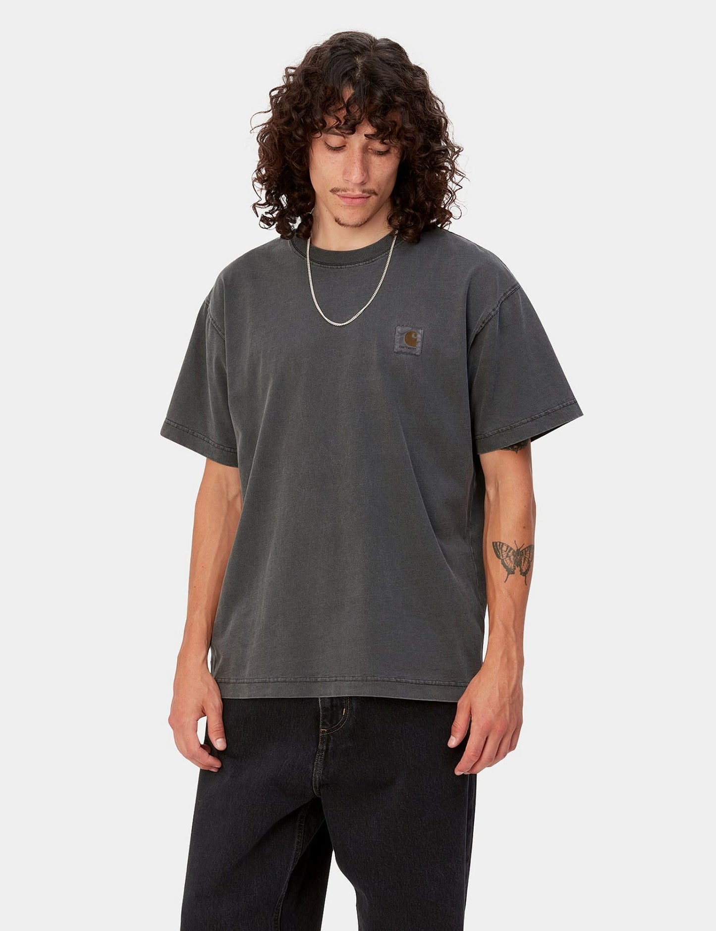 T-shirt Nelson (ample) - Vert botanique