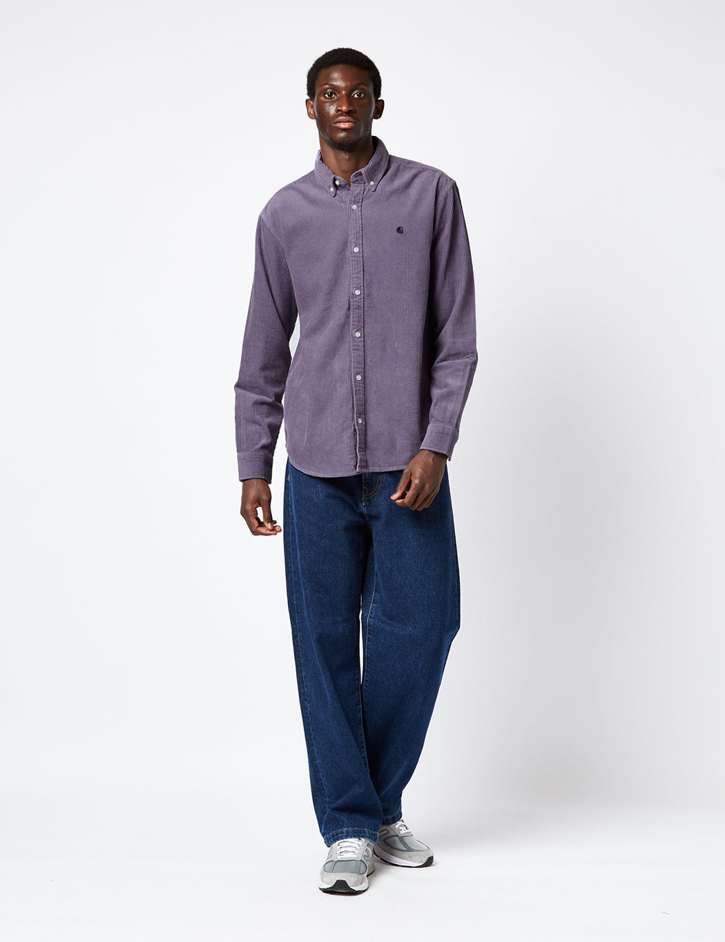 Chemise Madison (Cordon fin) - Violet glacé