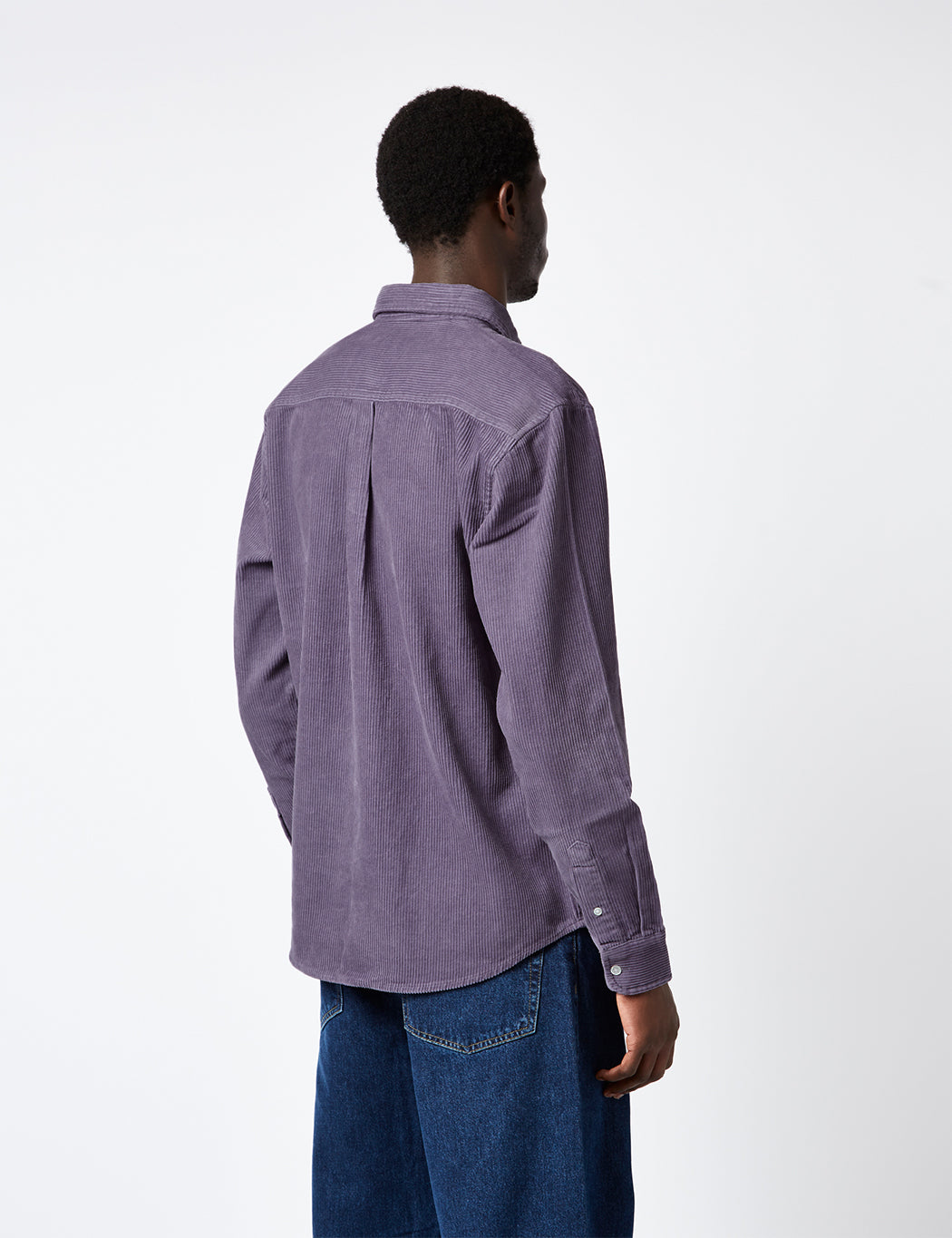 Chemise Madison (Cordon fin) - Violet glacé