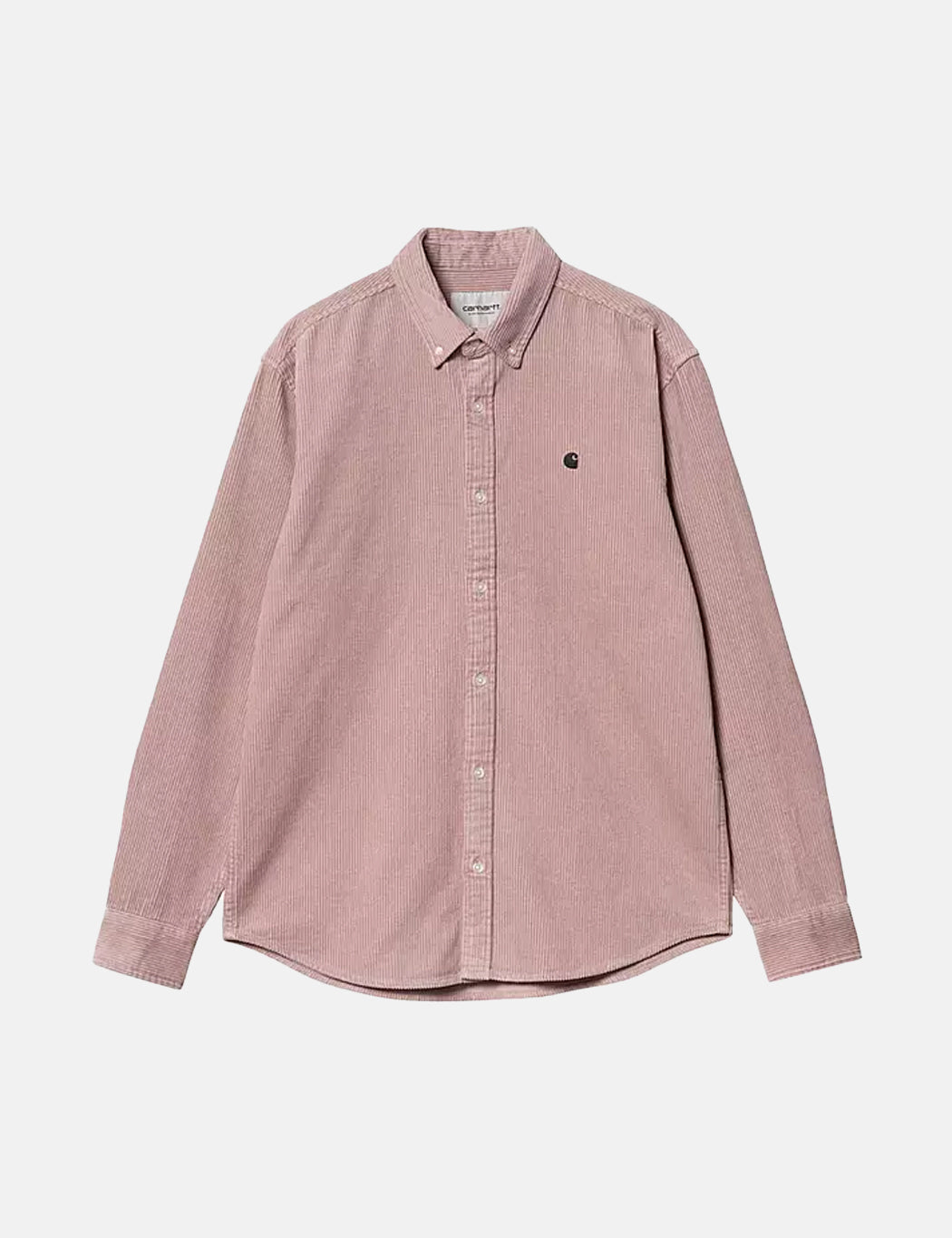 Chemise Madison (Fine Cord) - Rose clair