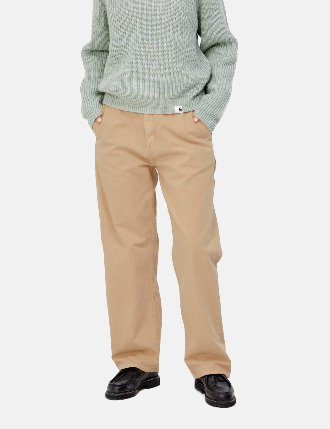 Pantalon Pierce (Toile extensible) femme - Dusty Hamilton Brown Faded