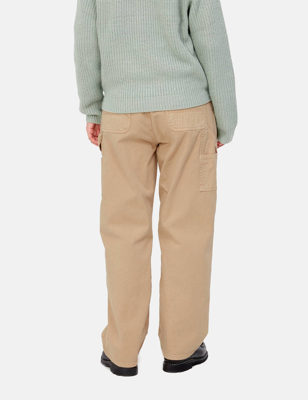 Pantalon Pierce (Toile extensible) femme - Dusty Hamilton Brown Faded