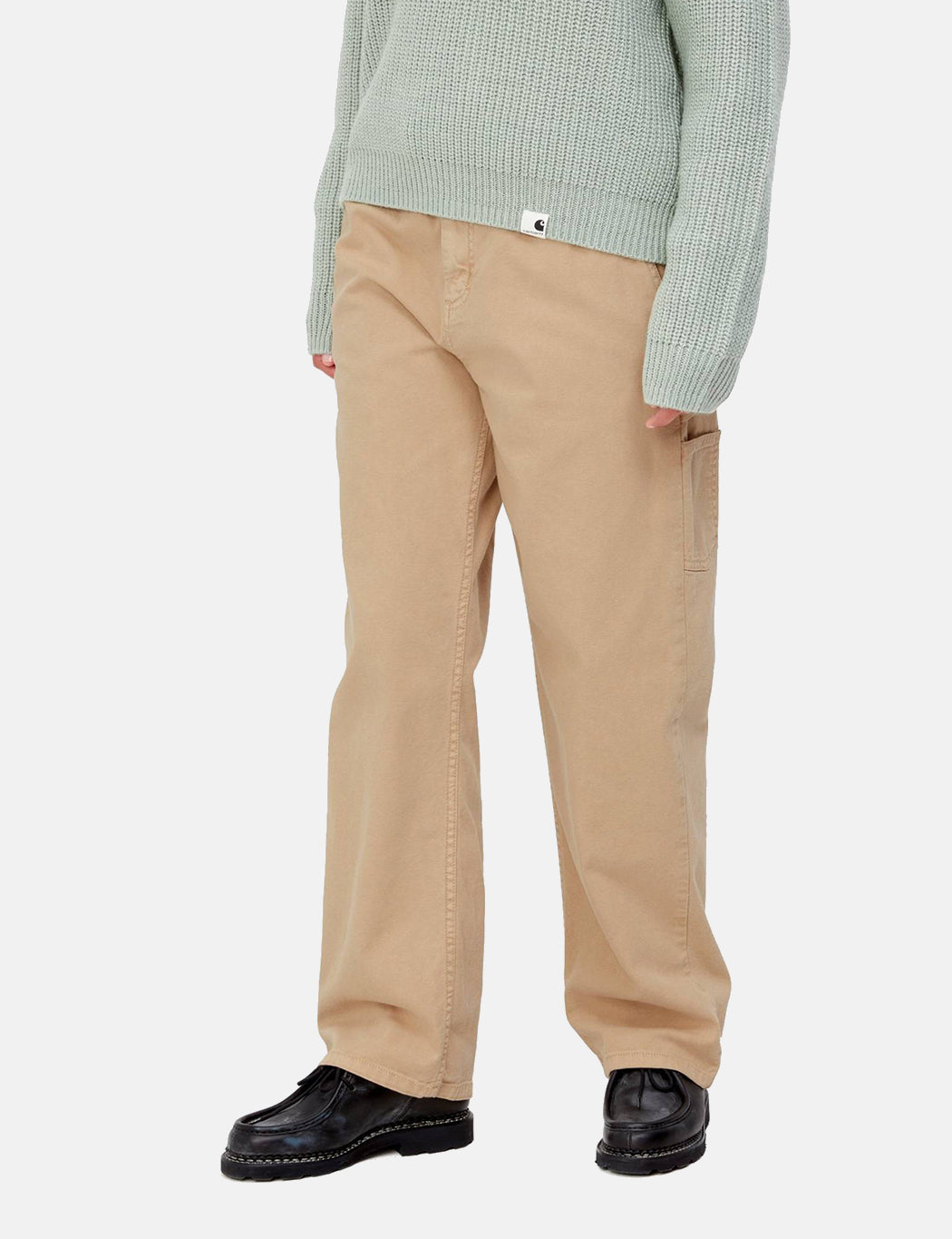 Pantalon Pierce (Toile extensible) femme - Dusty Hamilton Brown Faded