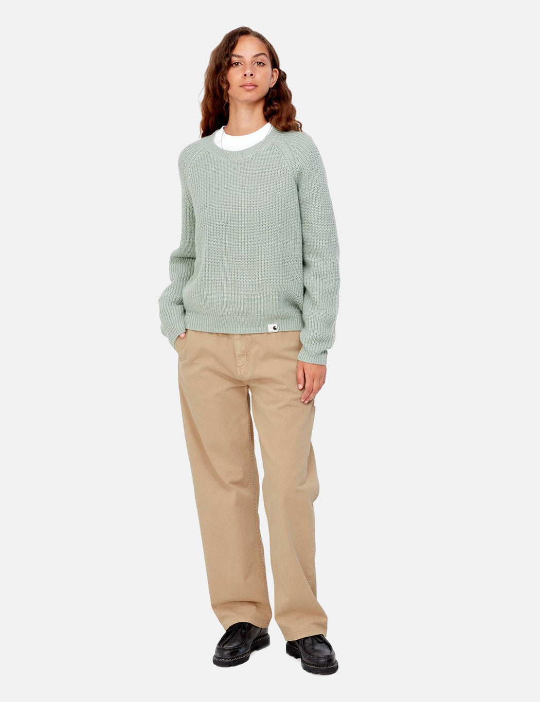Pantalon Pierce (Toile extensible) femme - Dusty Hamilton Brown Faded