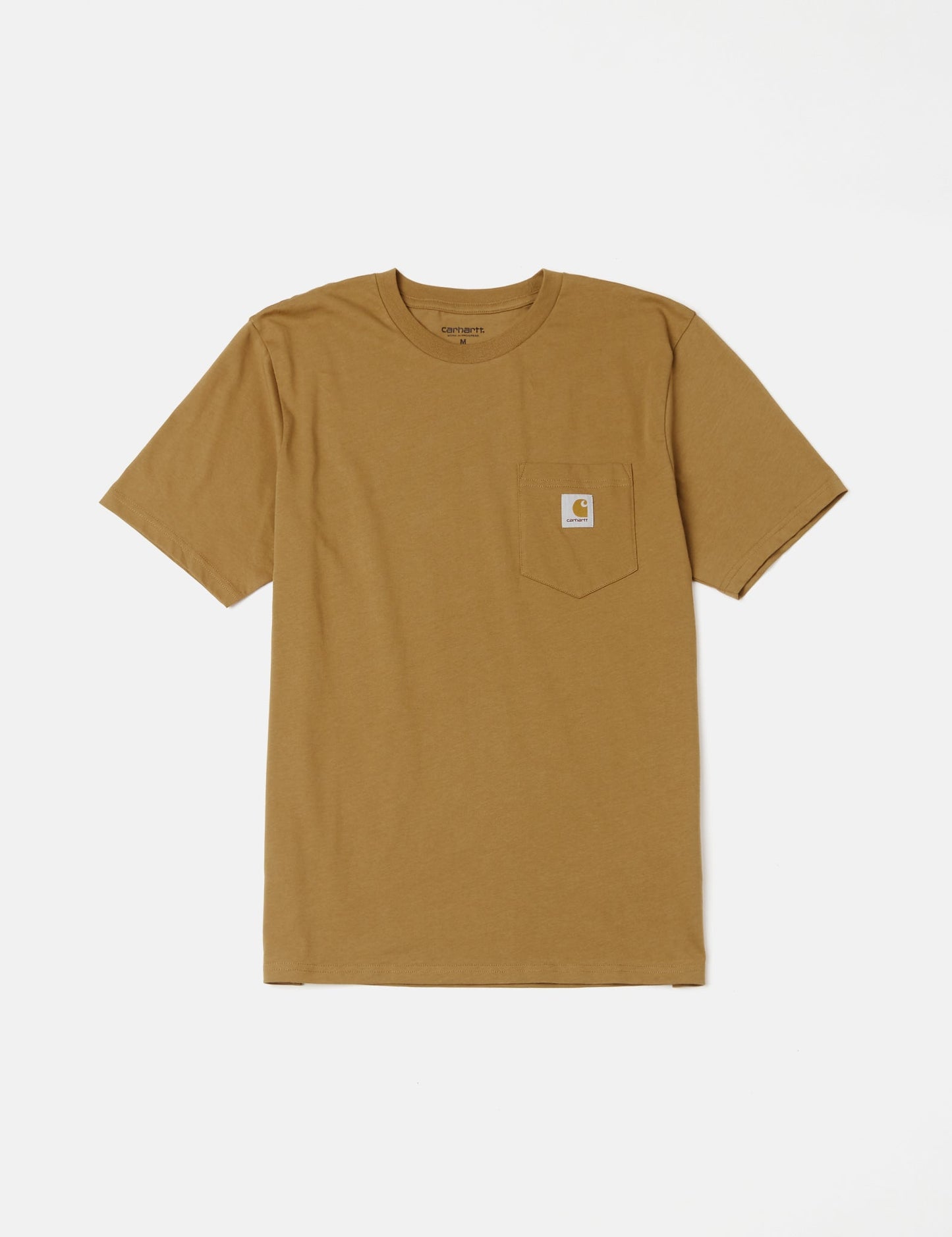 T-shirt à poche - Jasper Camel