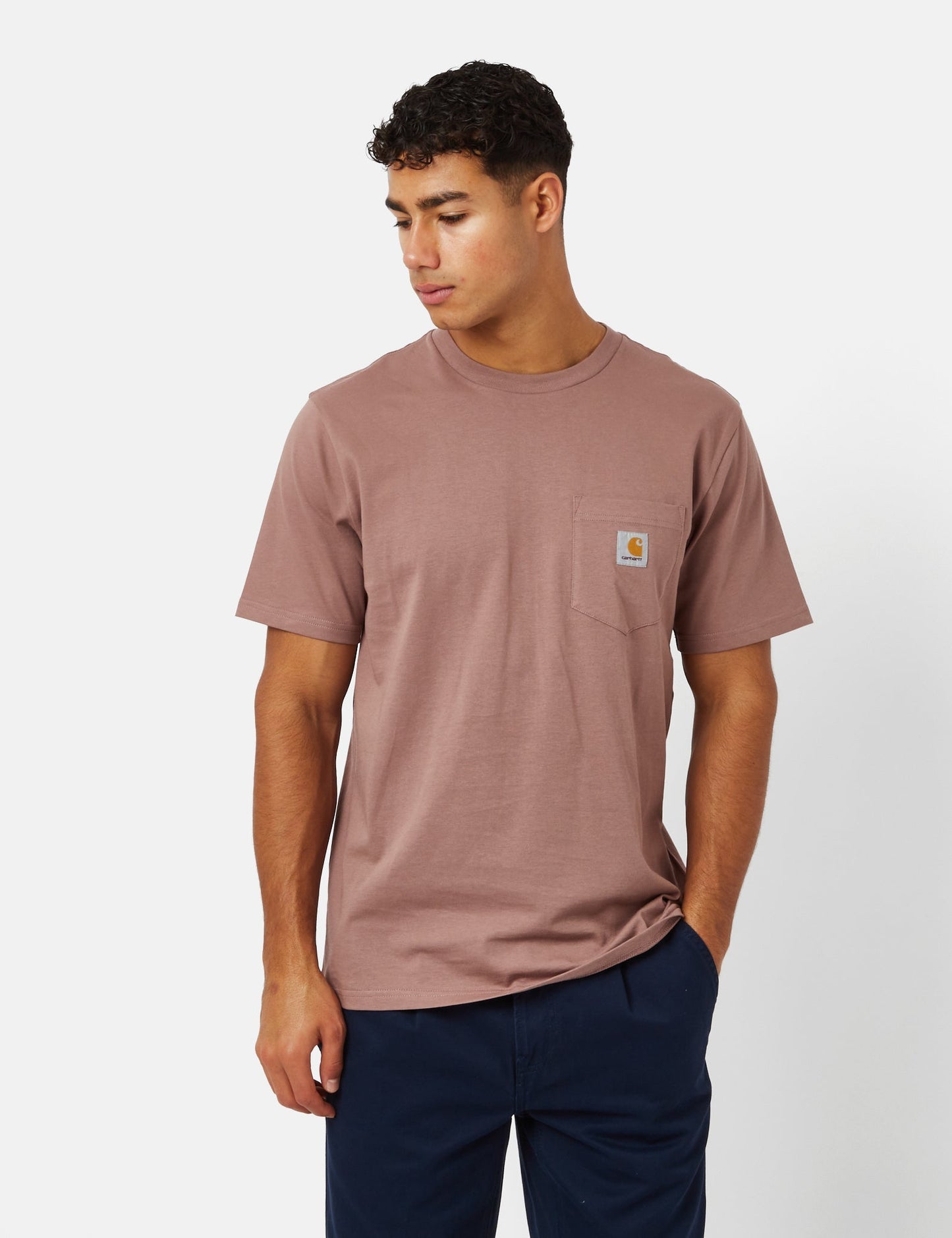 T-shirt à poche (Standard) - Violet Violanda