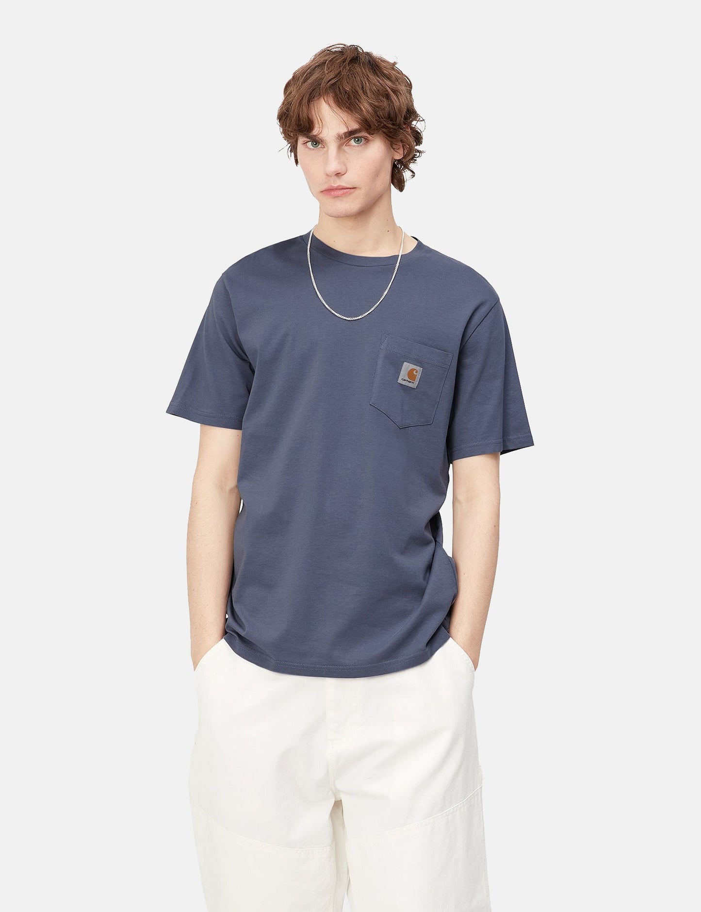 T-shirt à poche (Standard) - Violet Violanda
