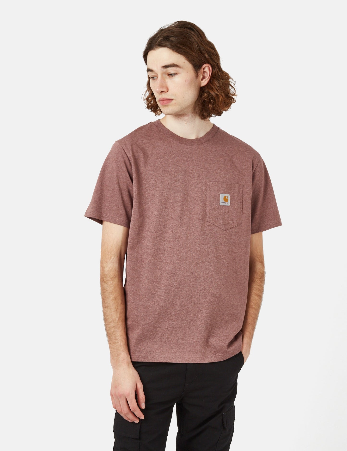 Taschen-T-Shirt (Regular) – Yucca Green Heather