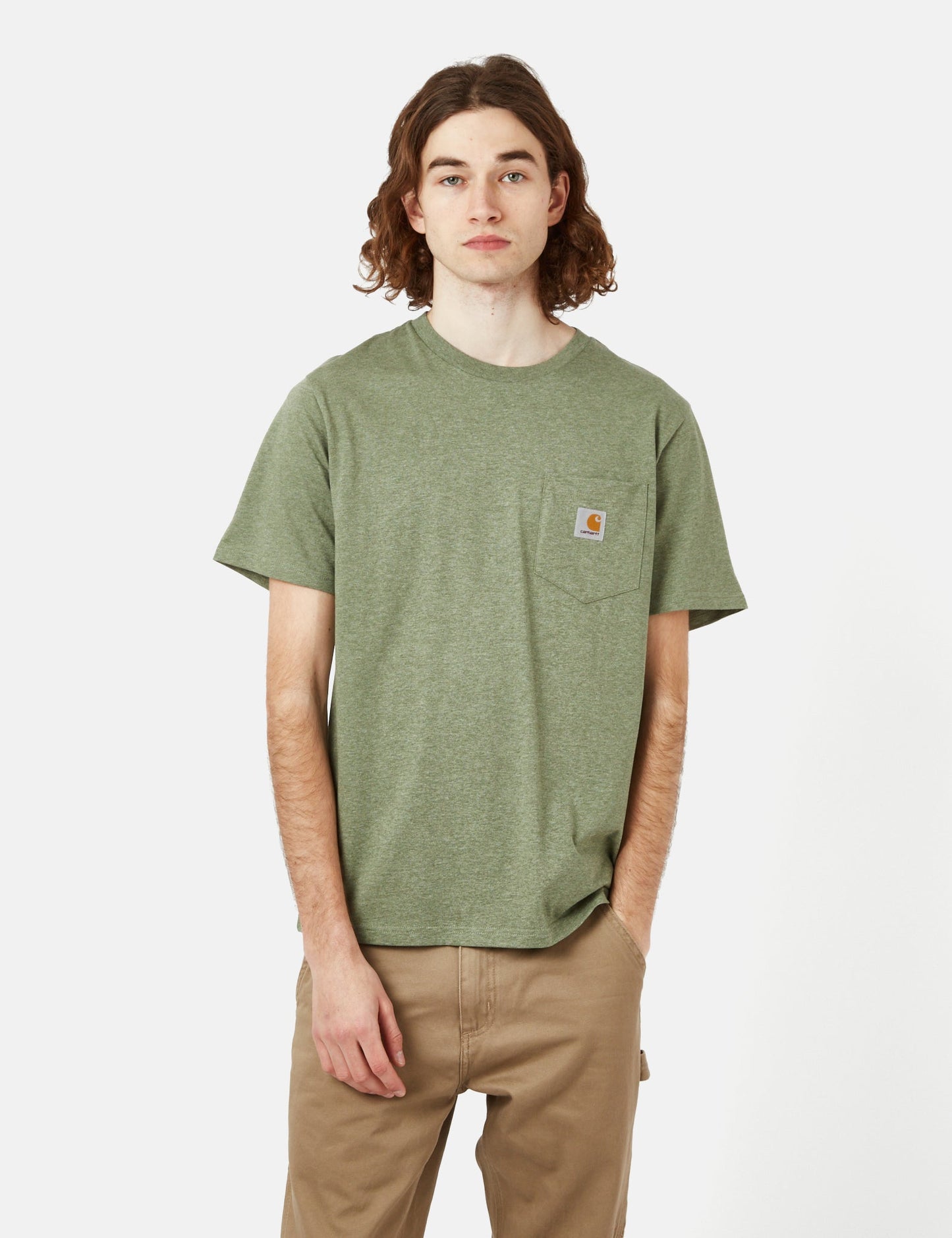 T-shirt à poche (Standard) - Violet Violanda