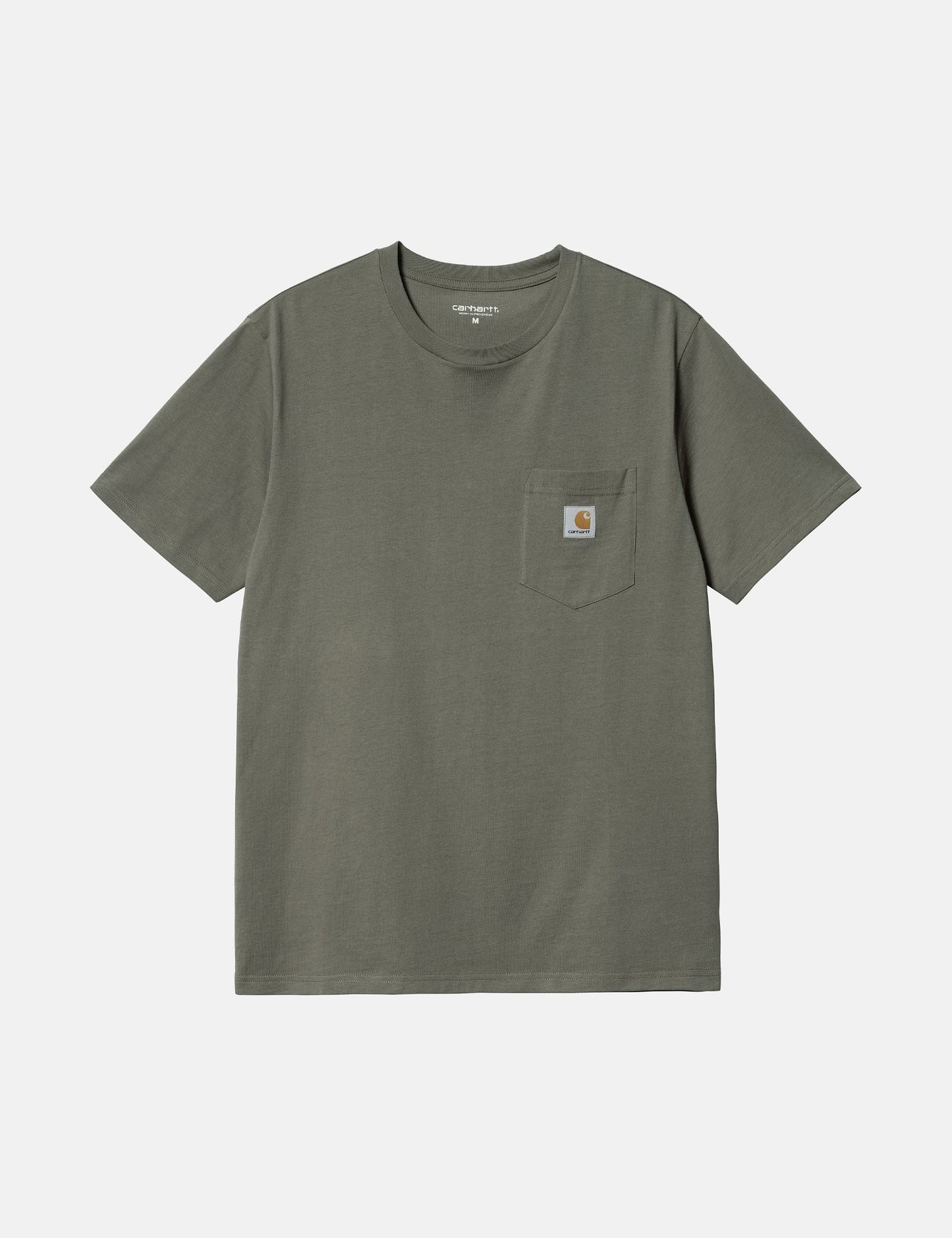Taschen-T-Shirt (Regular) - Beryll