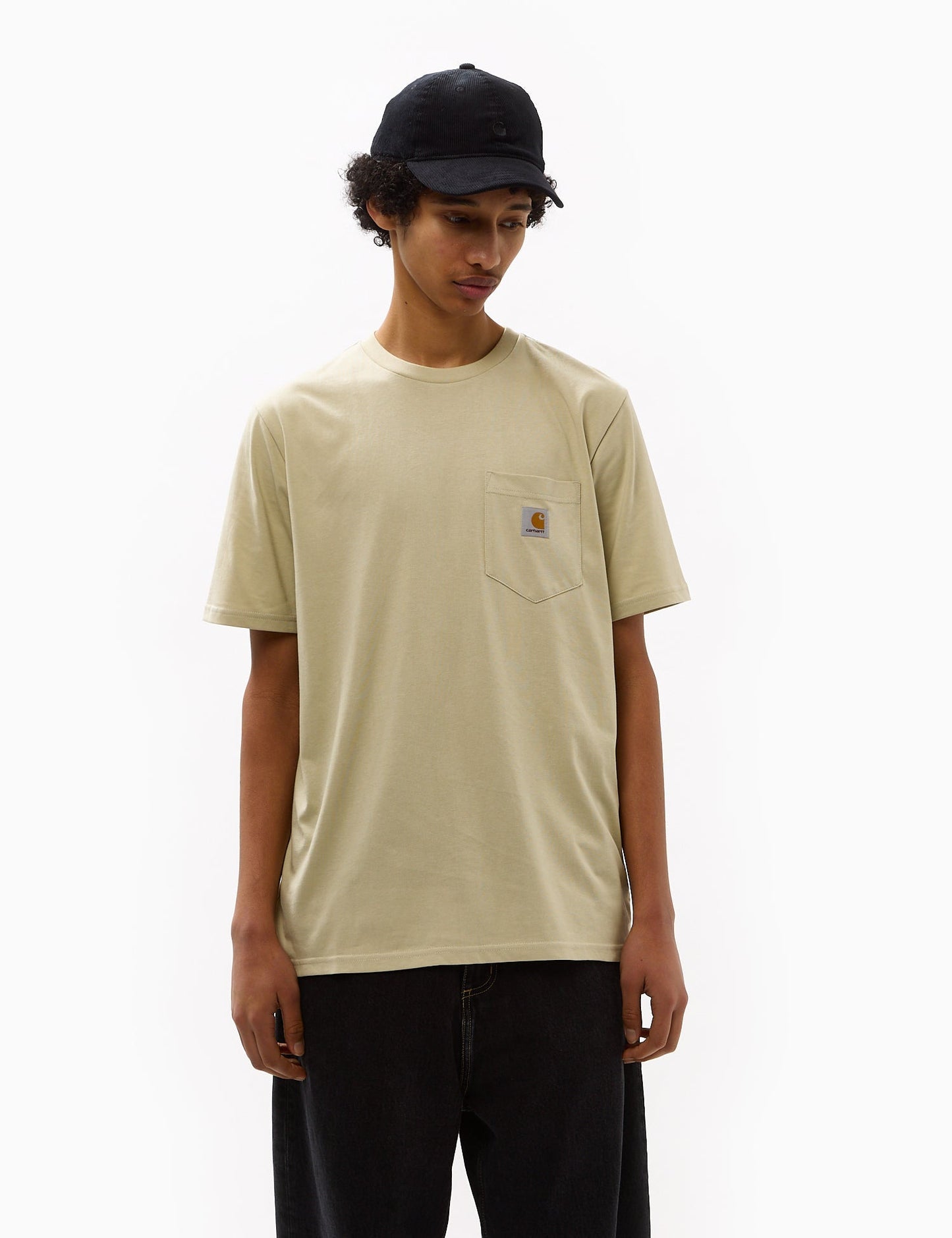 Taschen-T-Shirt (Regular) – Yucca Green Heather