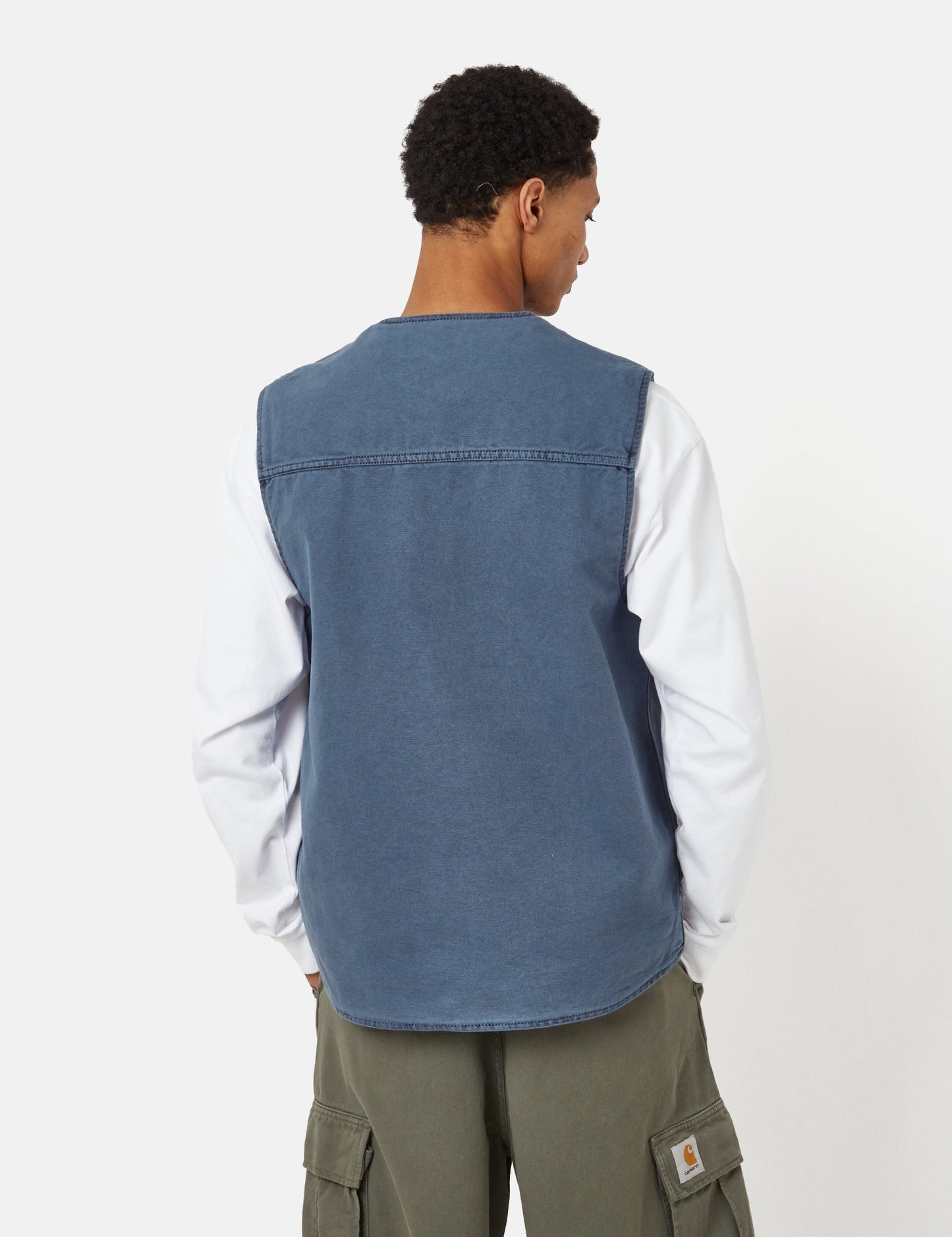 Gilet Arbor - Bleu orage