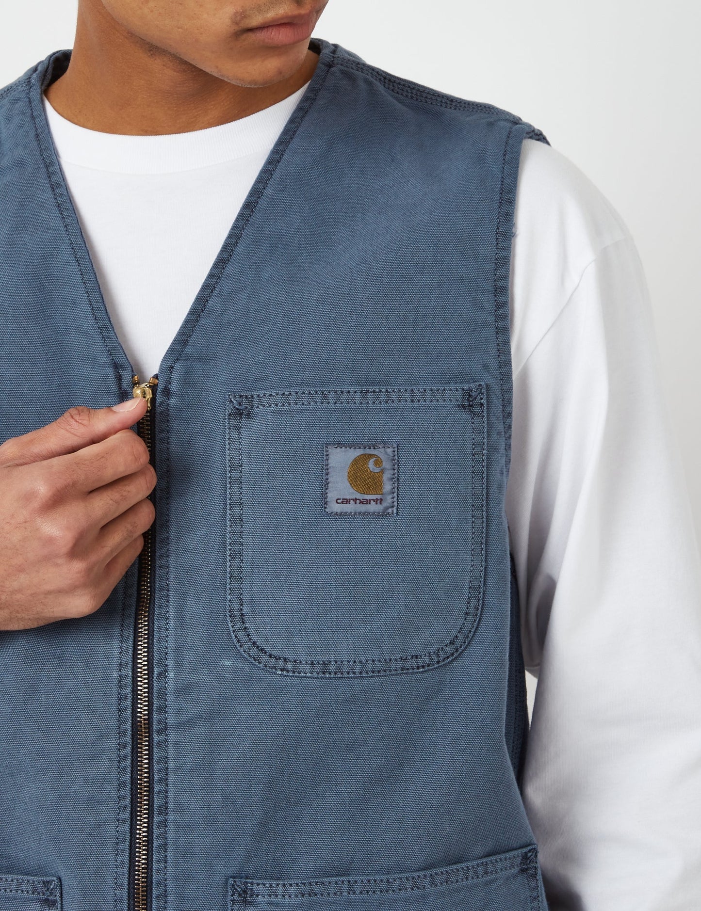 Gilet Arbor - Bleu orage