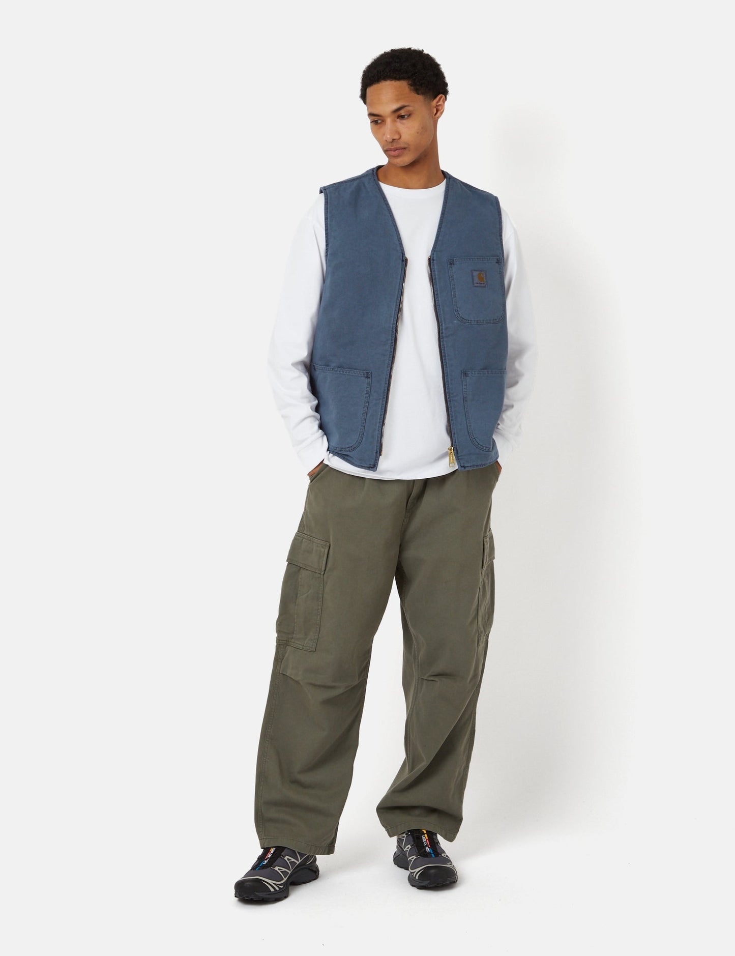 Gilet Arbor - Bleu orage