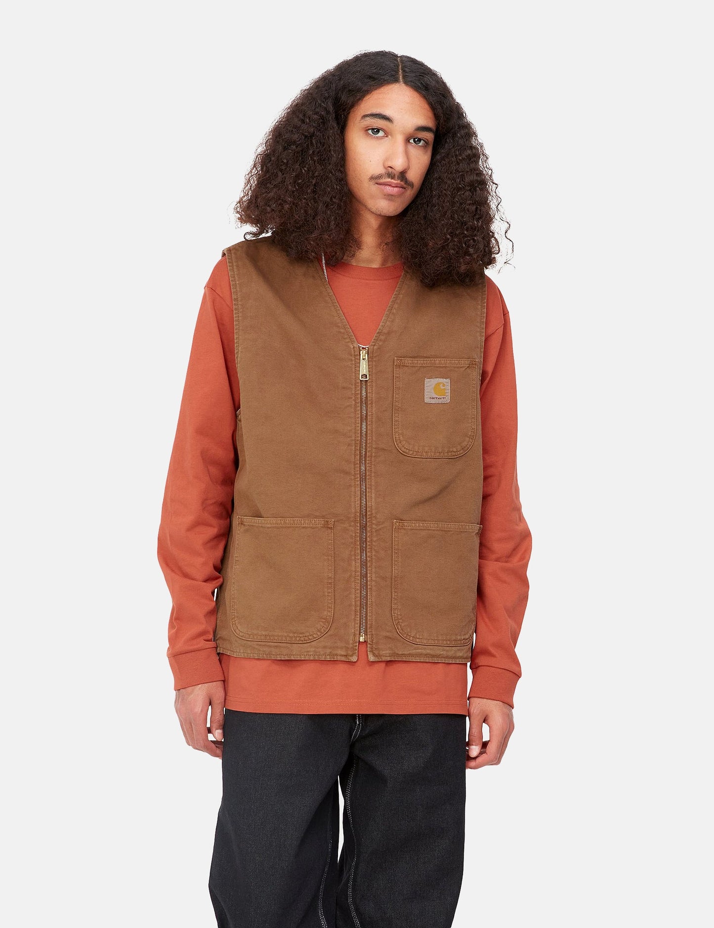 Gilet Arbor - Bleu orage