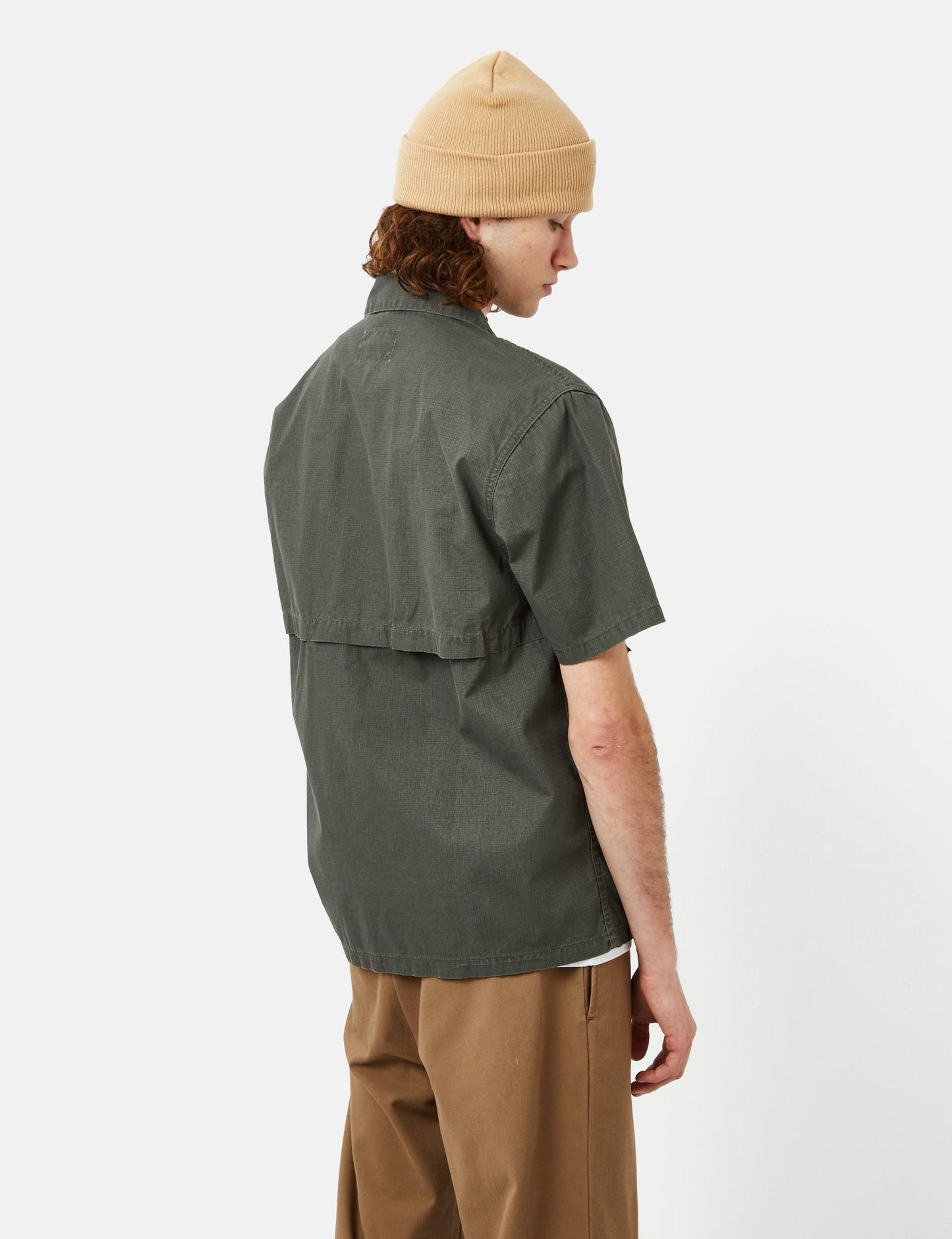 Wynton Hemd (Ripstop) - Jura Green/Yucca Green