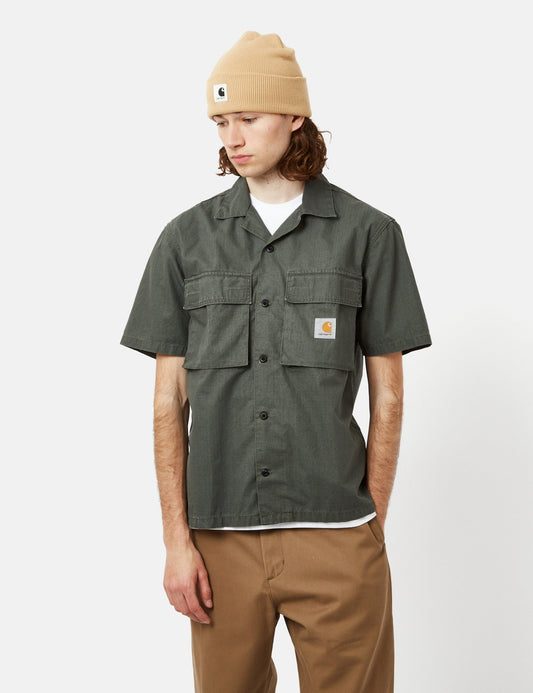 Chemise Wynton (Ripstop) - Vert Jura/Vert Yucca