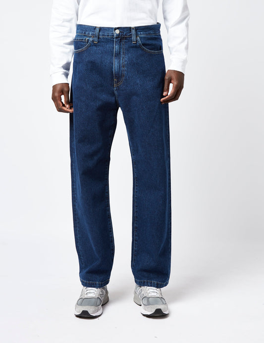 Landon Hose (Loose Tapered) - Blue Stone Washed