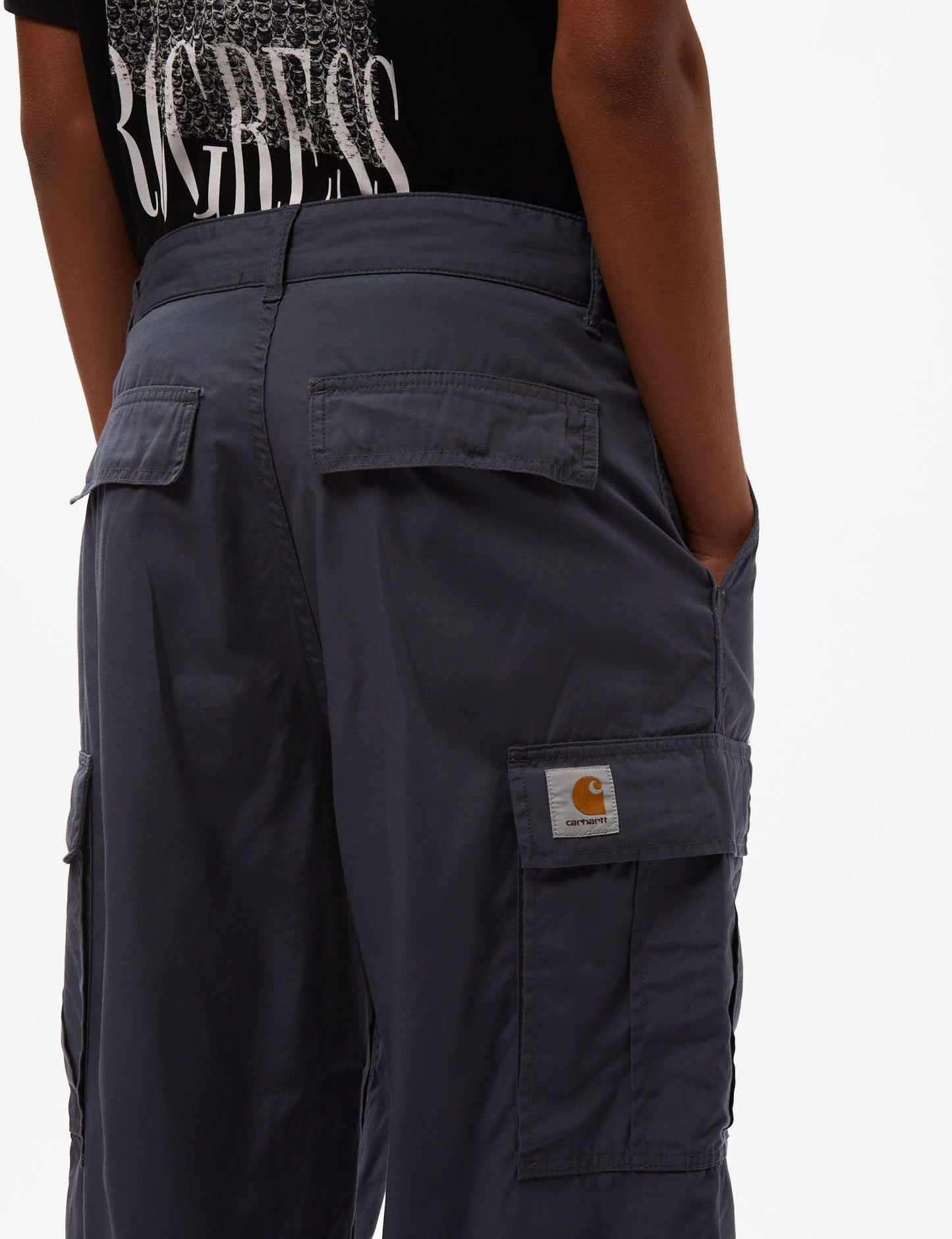 Cole Cargo Hose (Relaxed) – Zeus Grau