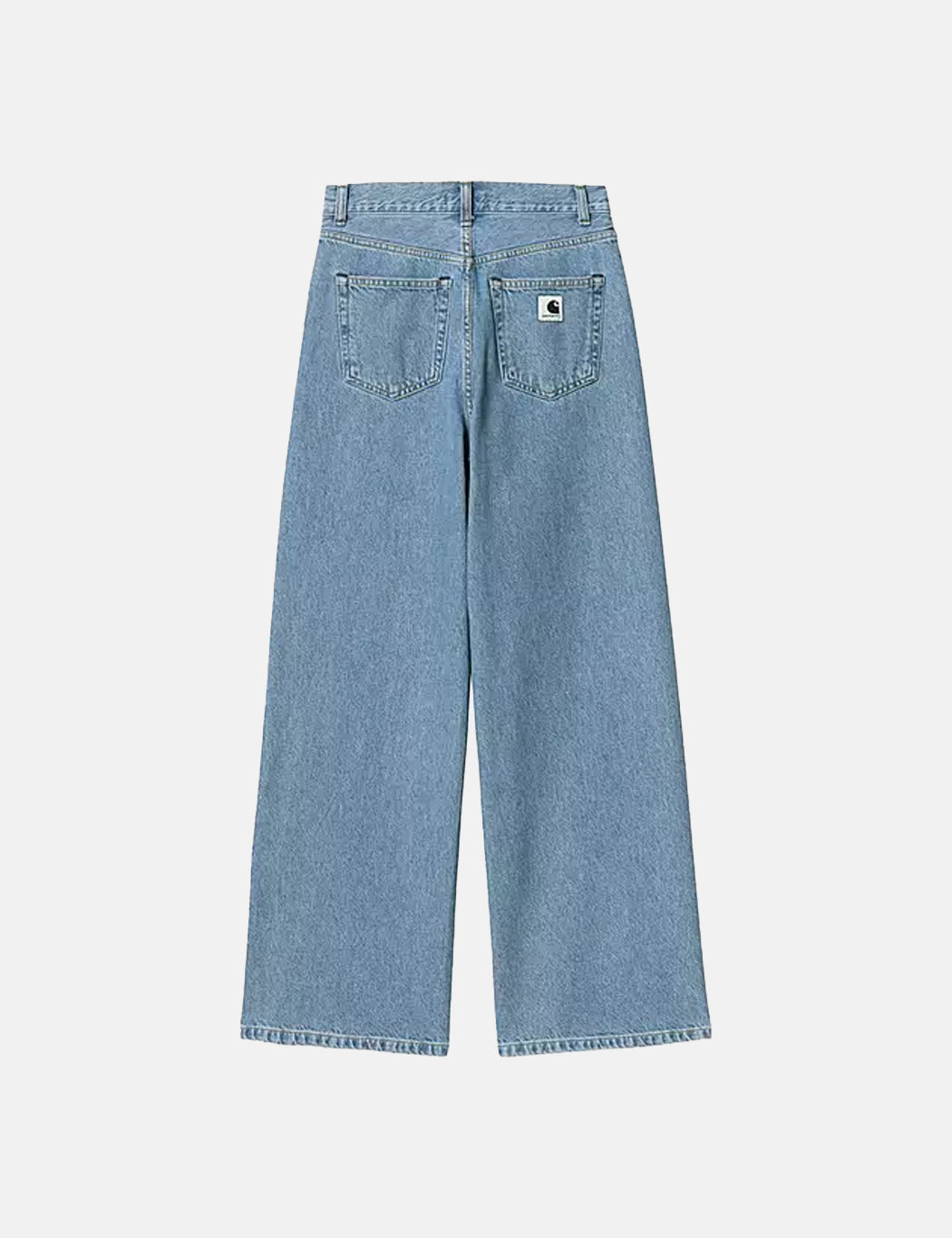 Damen Jane Hose (Loose) – Heavy Stone Wash Blue
