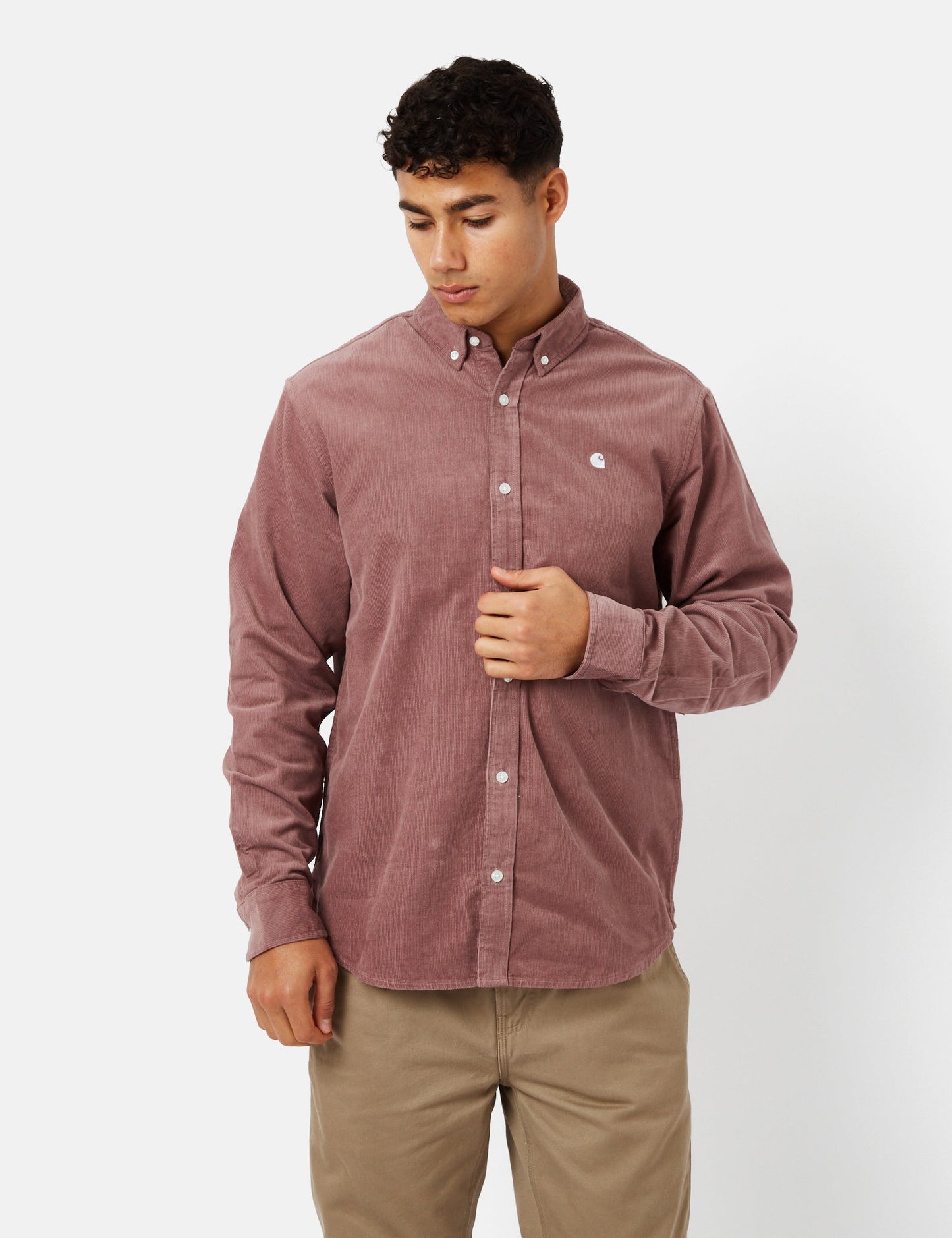 Chemise Madison (Cordon fin) - Violet glacé