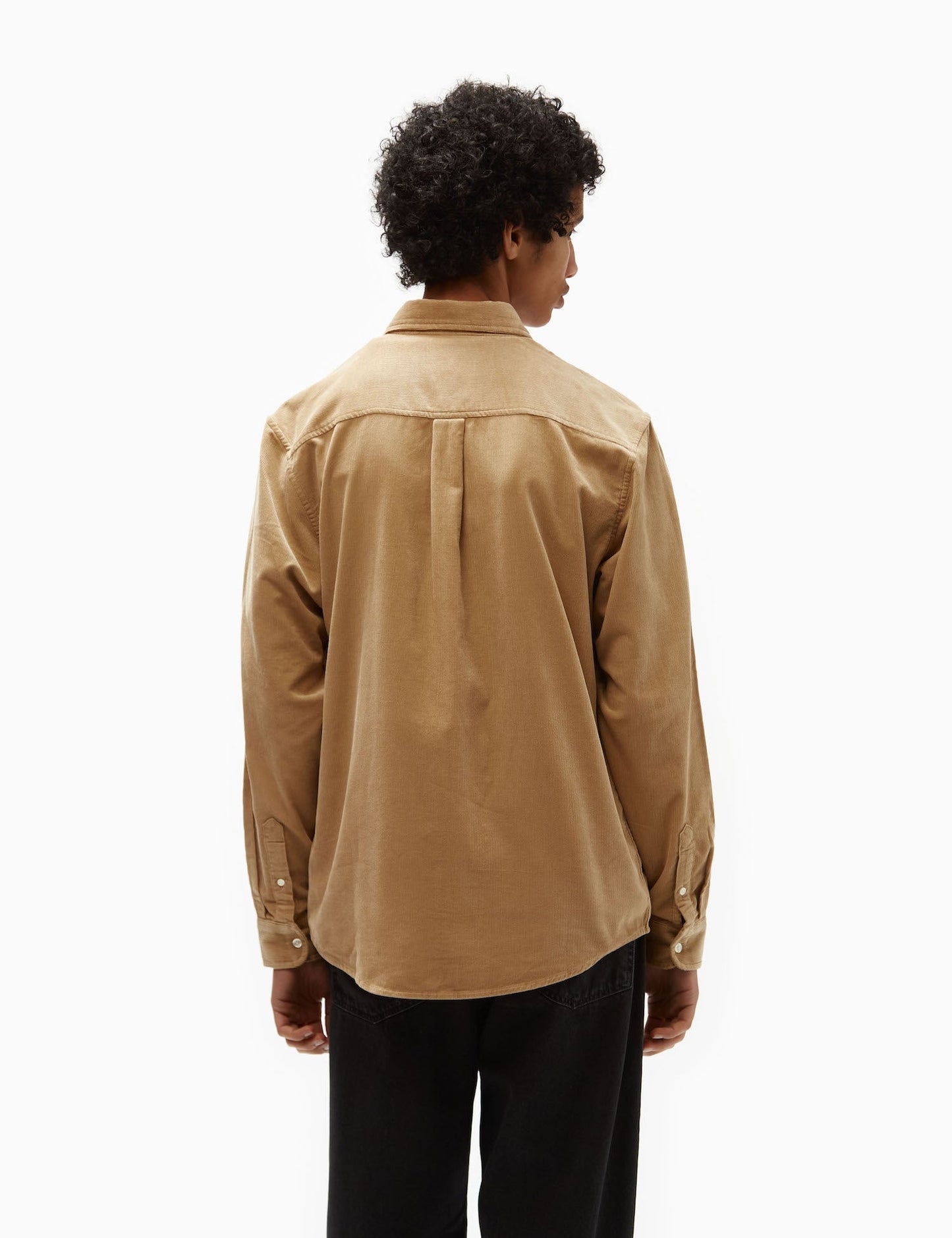 Madison Feincordhemd (Regular) – Sable Khaki