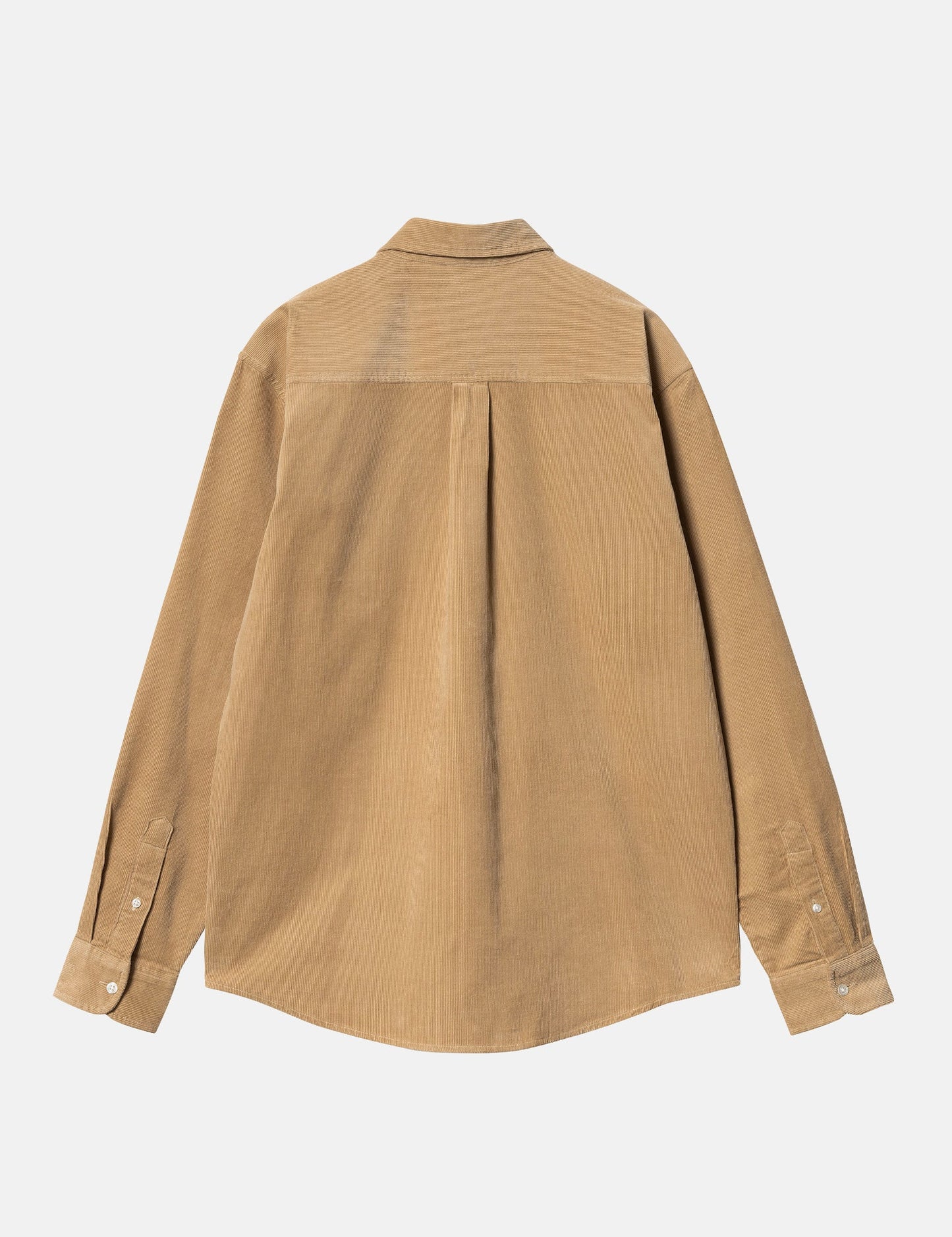 Madison Feincordhemd (Regular) – Sable Khaki