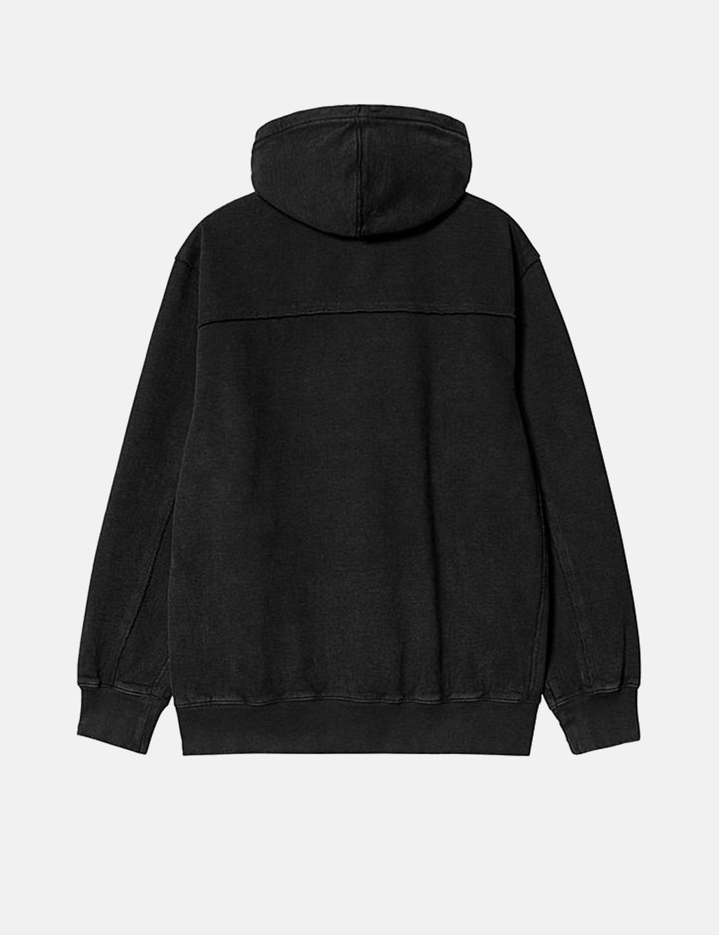 Sweat à capuche Marfa - Noir
