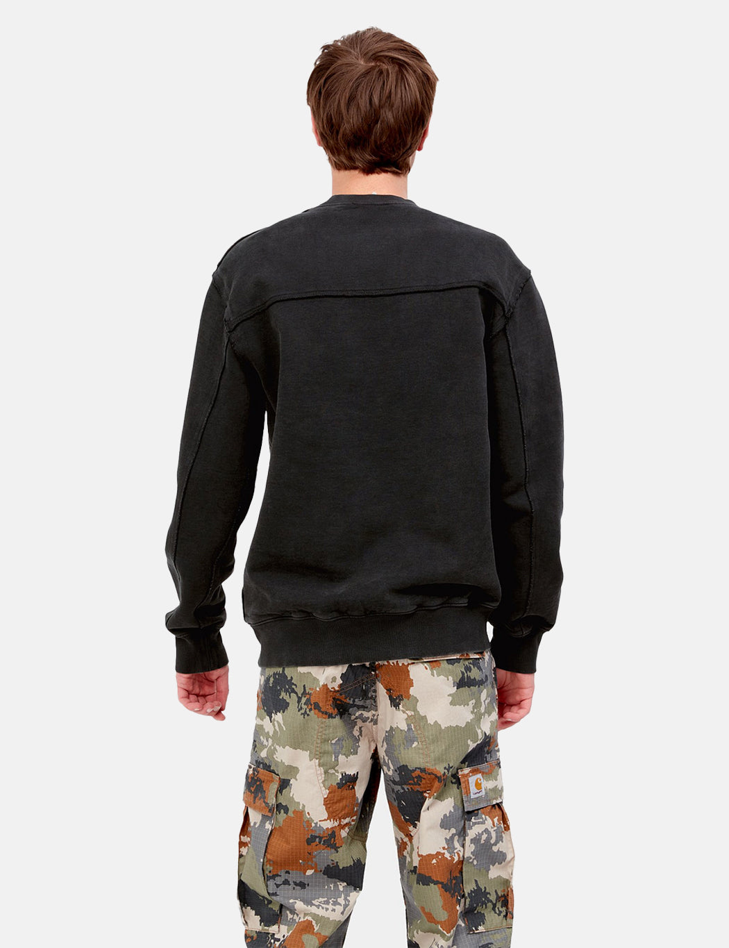 Marfa Sweatshirt – Schwarz