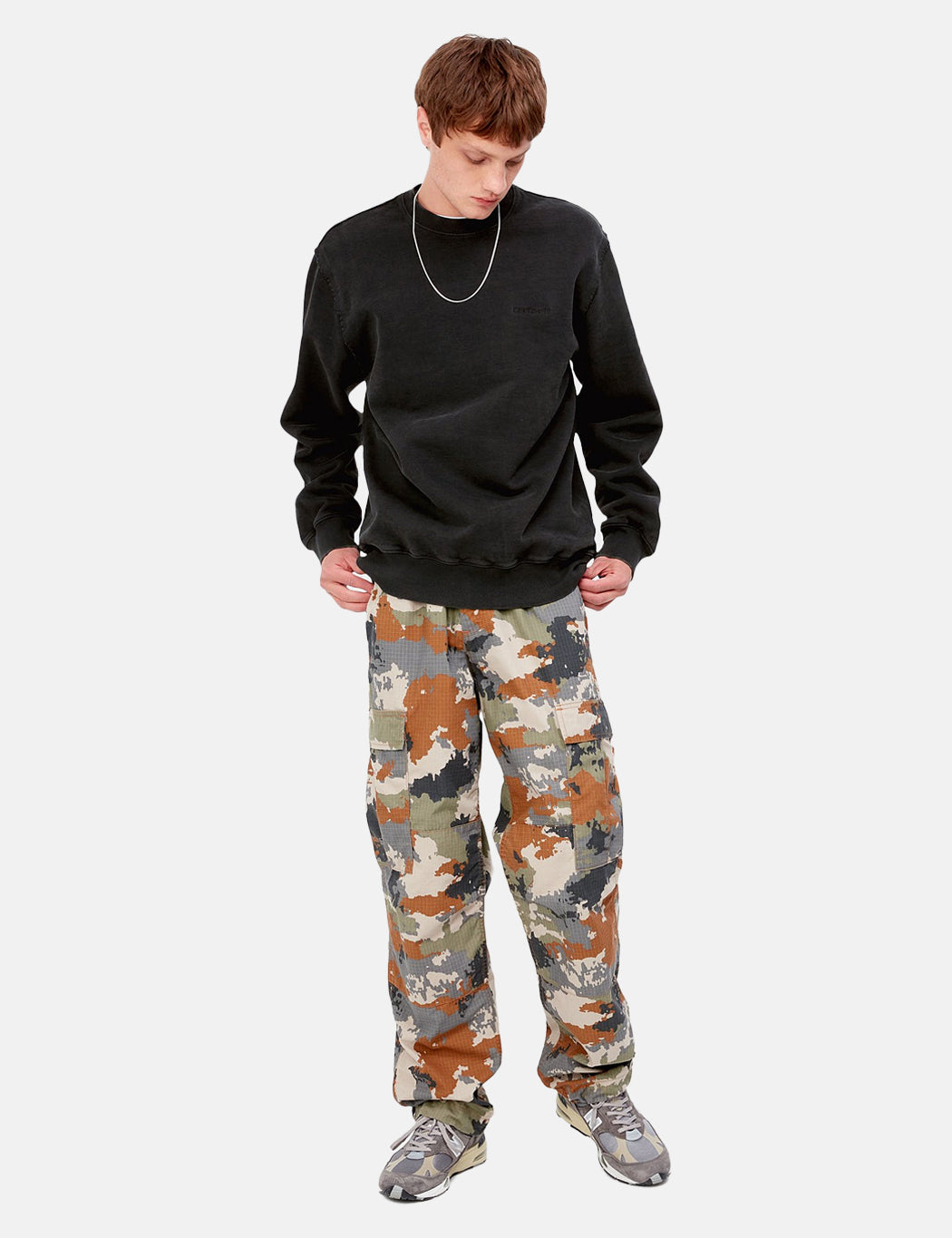 Marfa Sweatshirt – Schwarz
