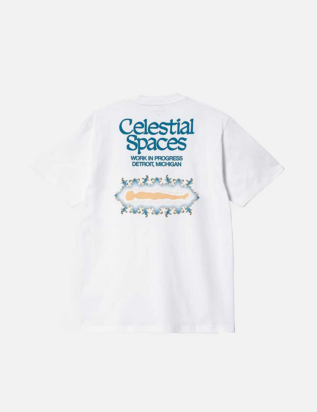 Spaces T-Shirt – Schwarz