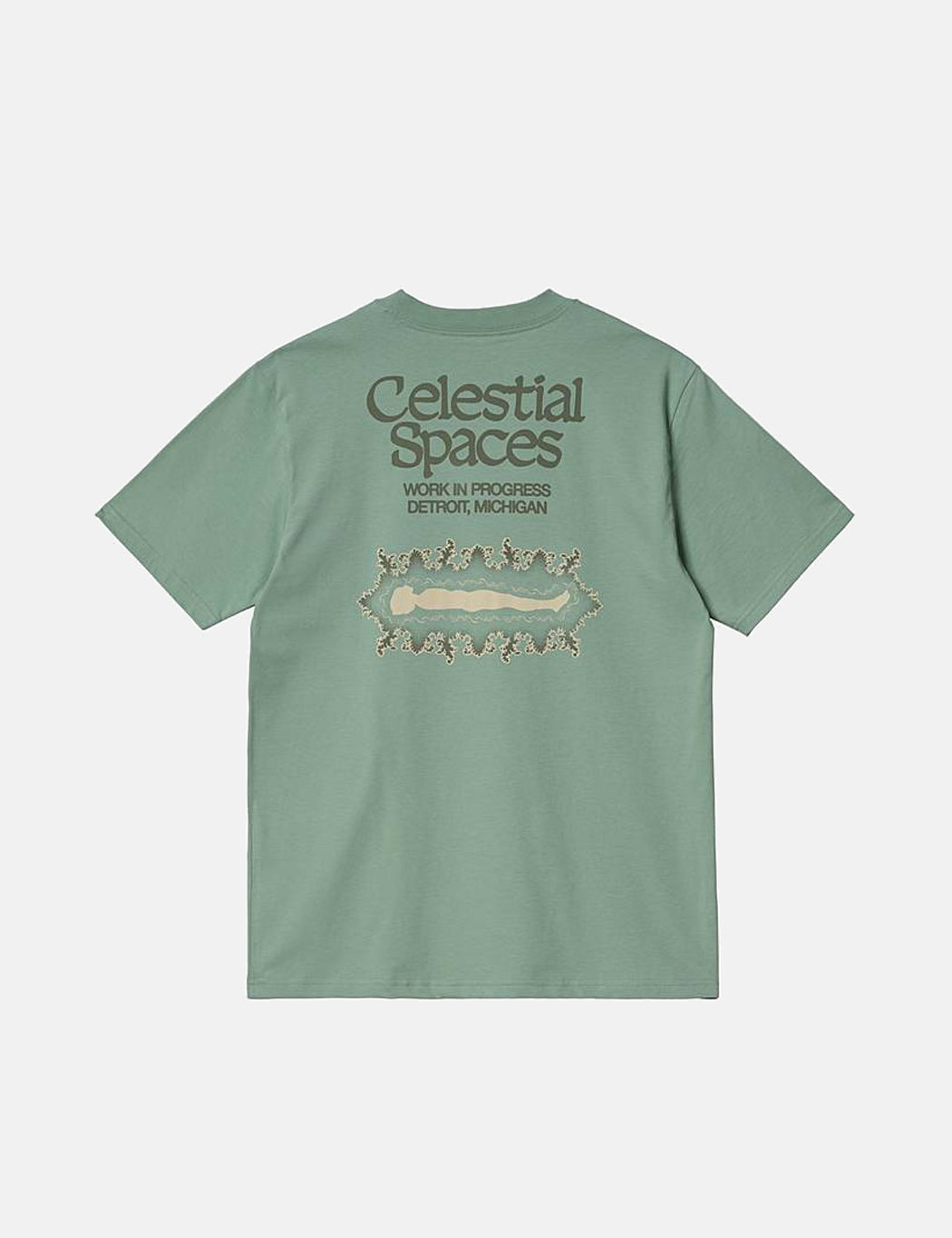 Spaces T-Shirt – Schwarz