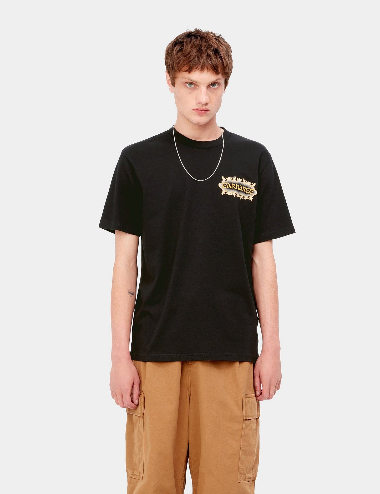 Spaces T-Shirt – Schwarz
