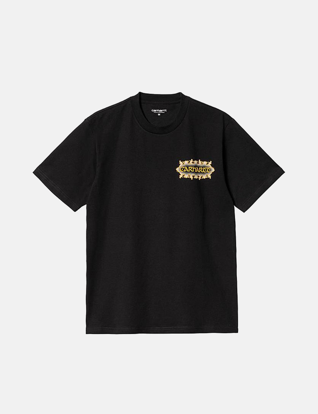 Spaces T-Shirt – Schwarz