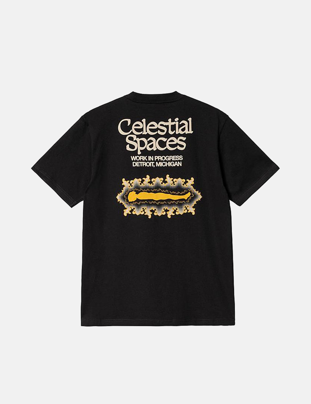 Spaces T-Shirt – Schwarz