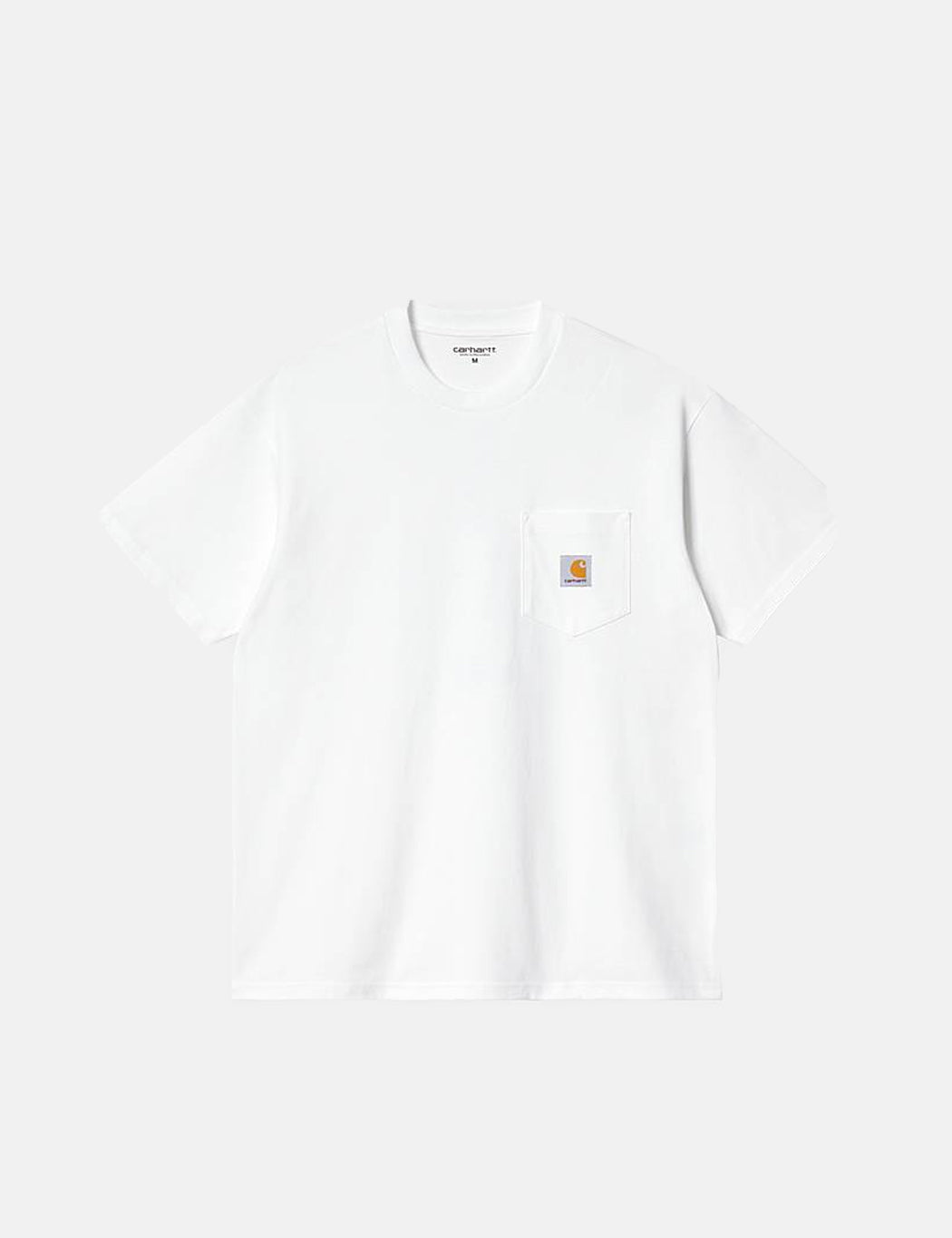 Local Pocket T-Shirt – Weiß/Schwarz