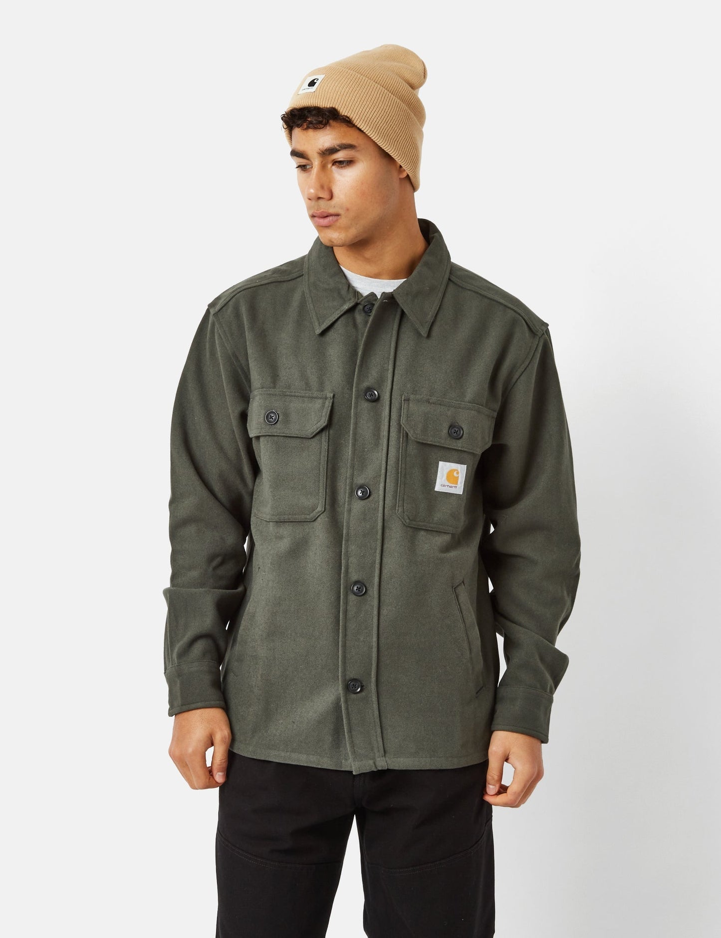 Surchemise Wiston - Marron Hamilton