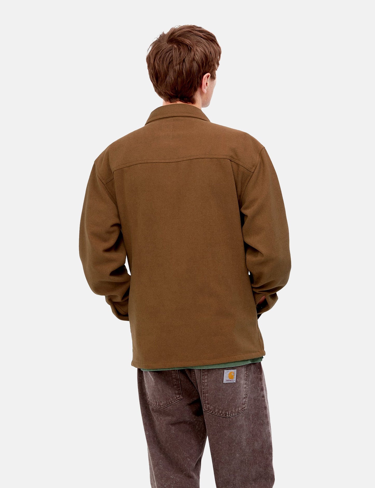 Surchemise Wiston - Marron Hamilton