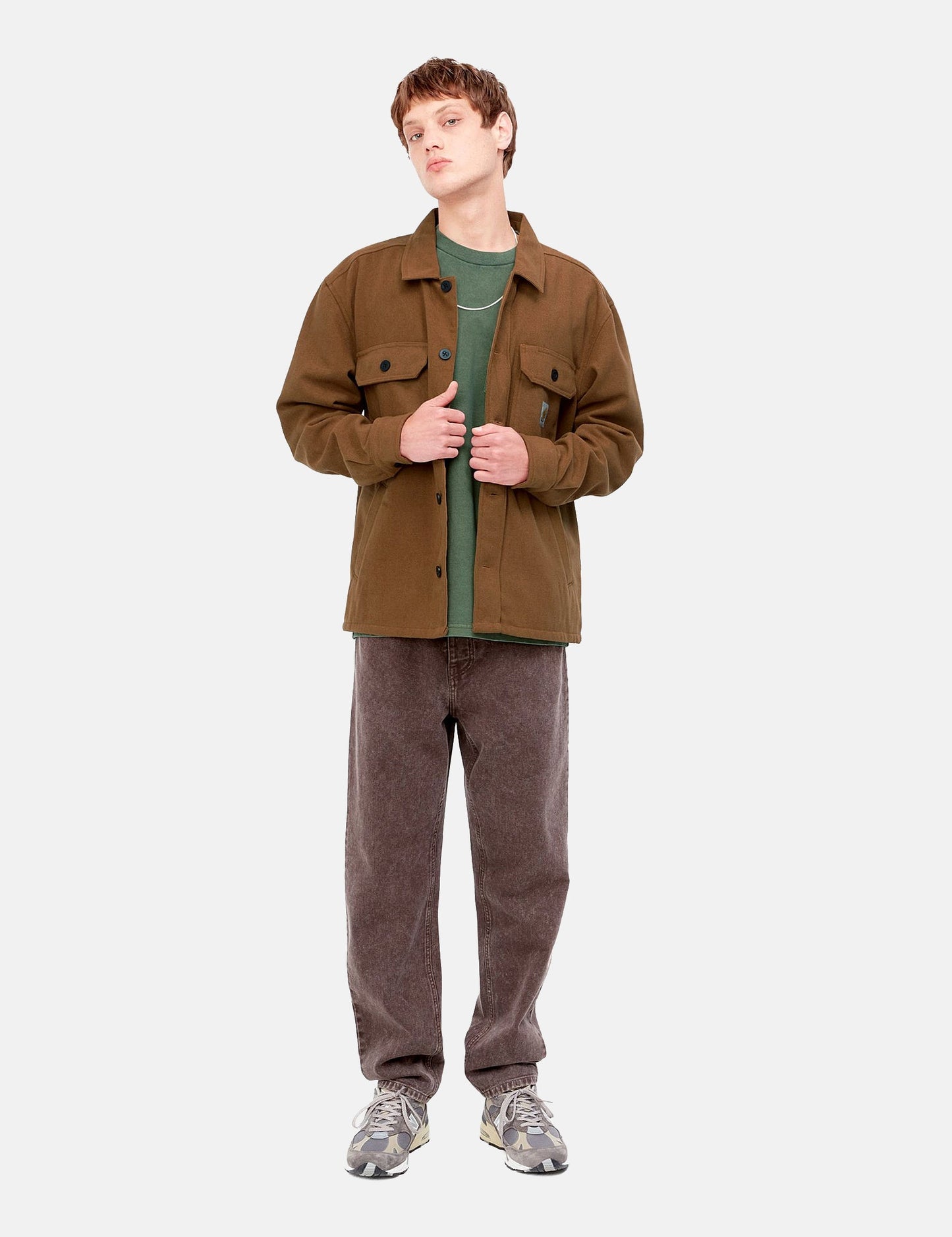 Surchemise Wiston - Marron Hamilton